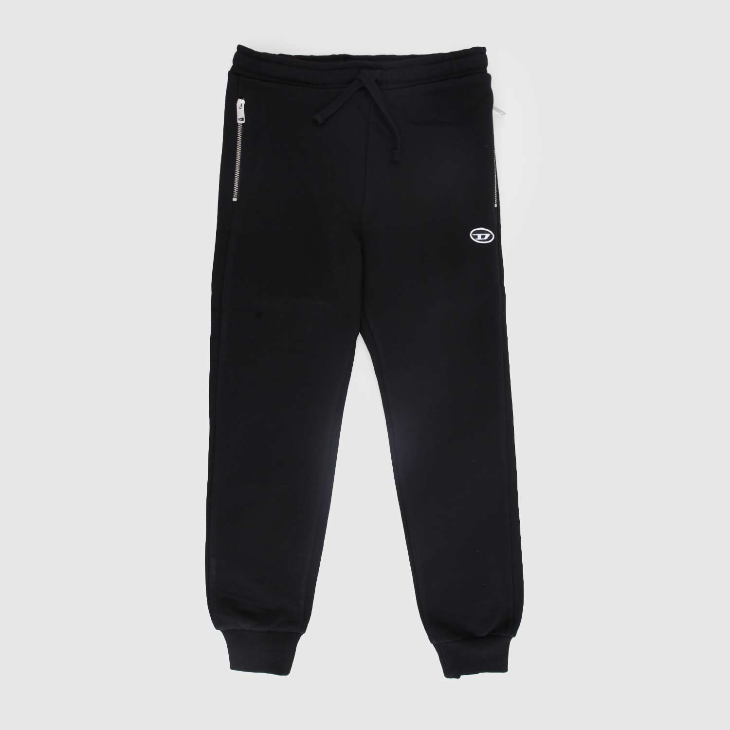 Pantaloni jogger in felpa con zip - annameglio.com abbigliamento moda