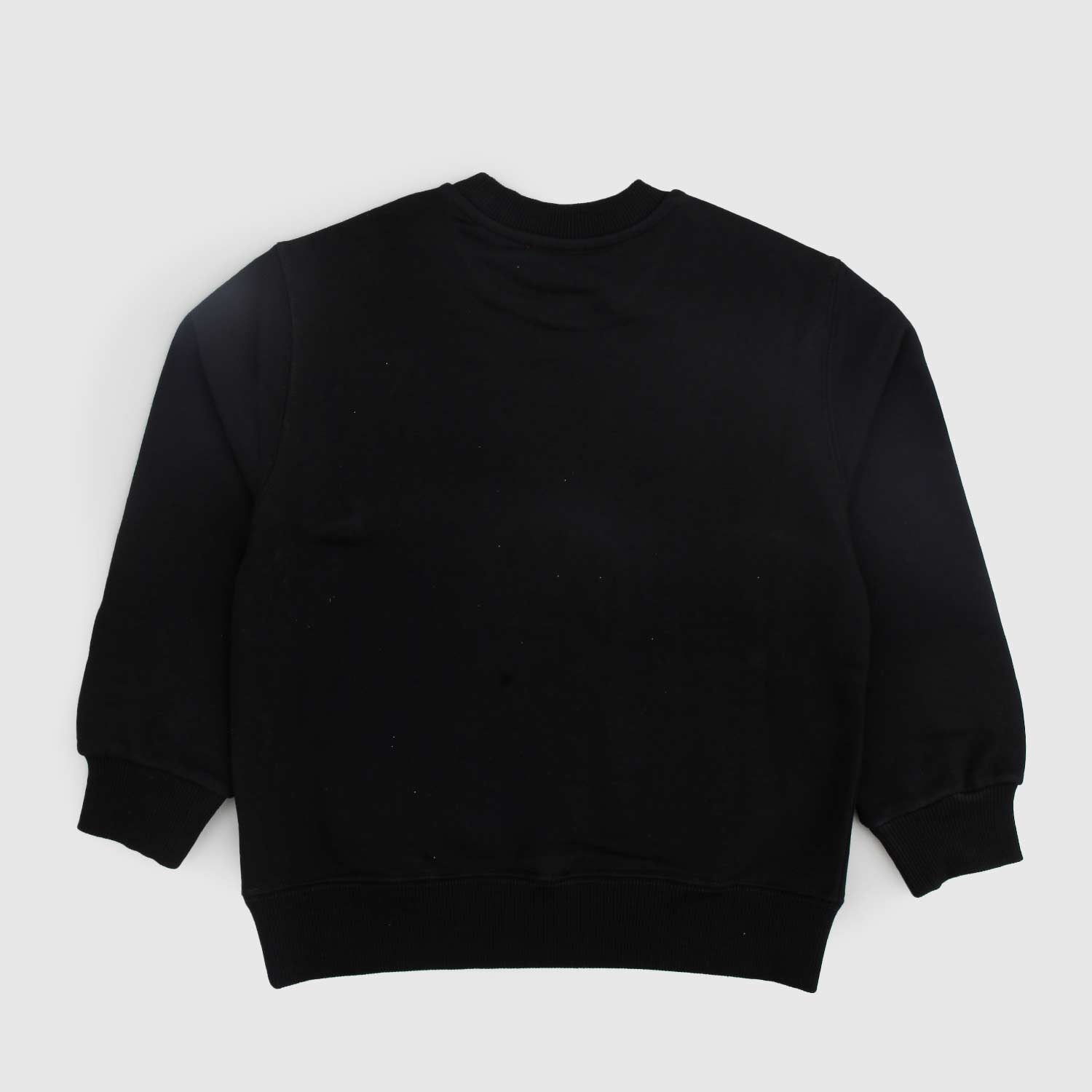 Felpa Oval D nera in cotone - annameglio.com abbigliamento moda