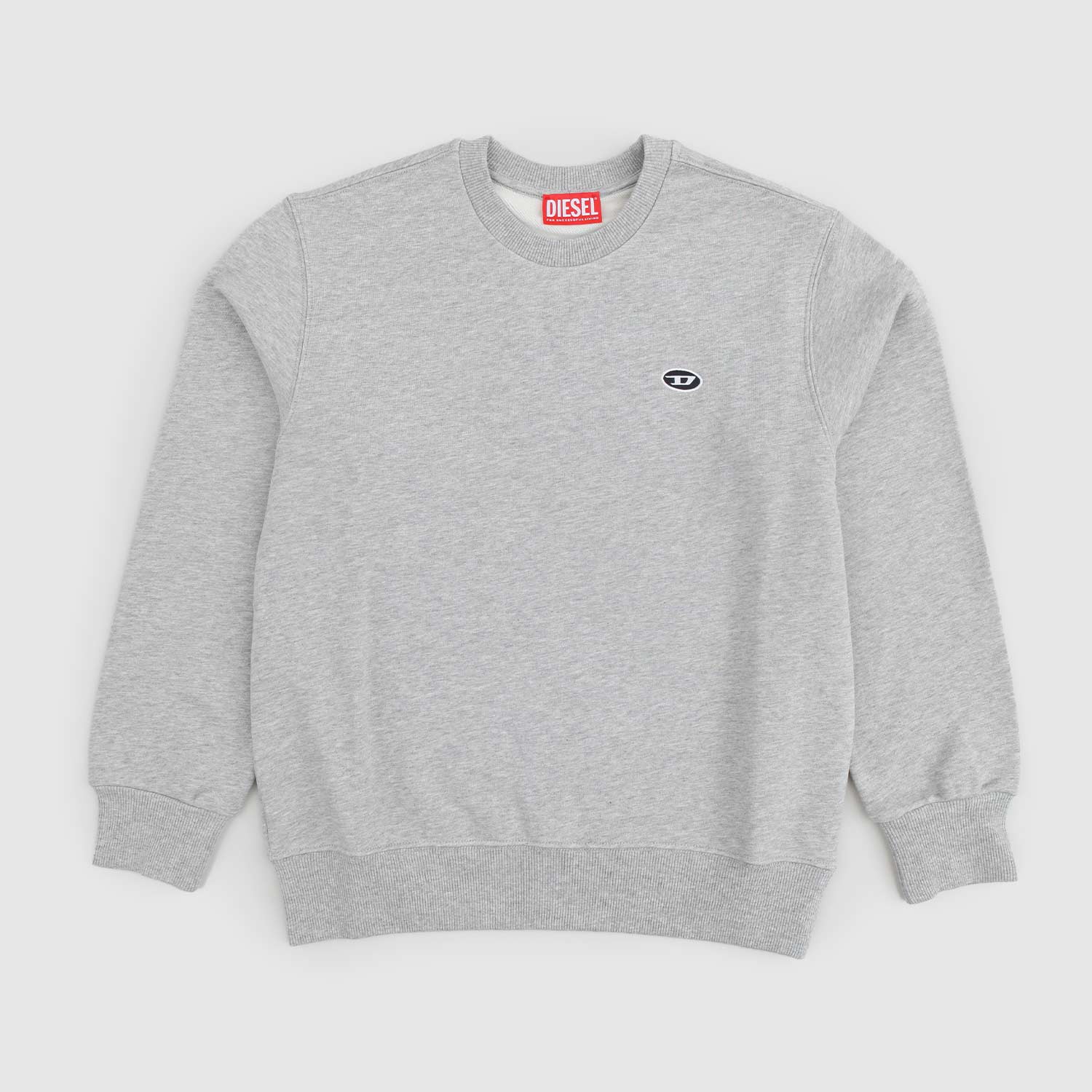 Felpa Oval D grigia in cotone - annameglio.com abbigliamento moda