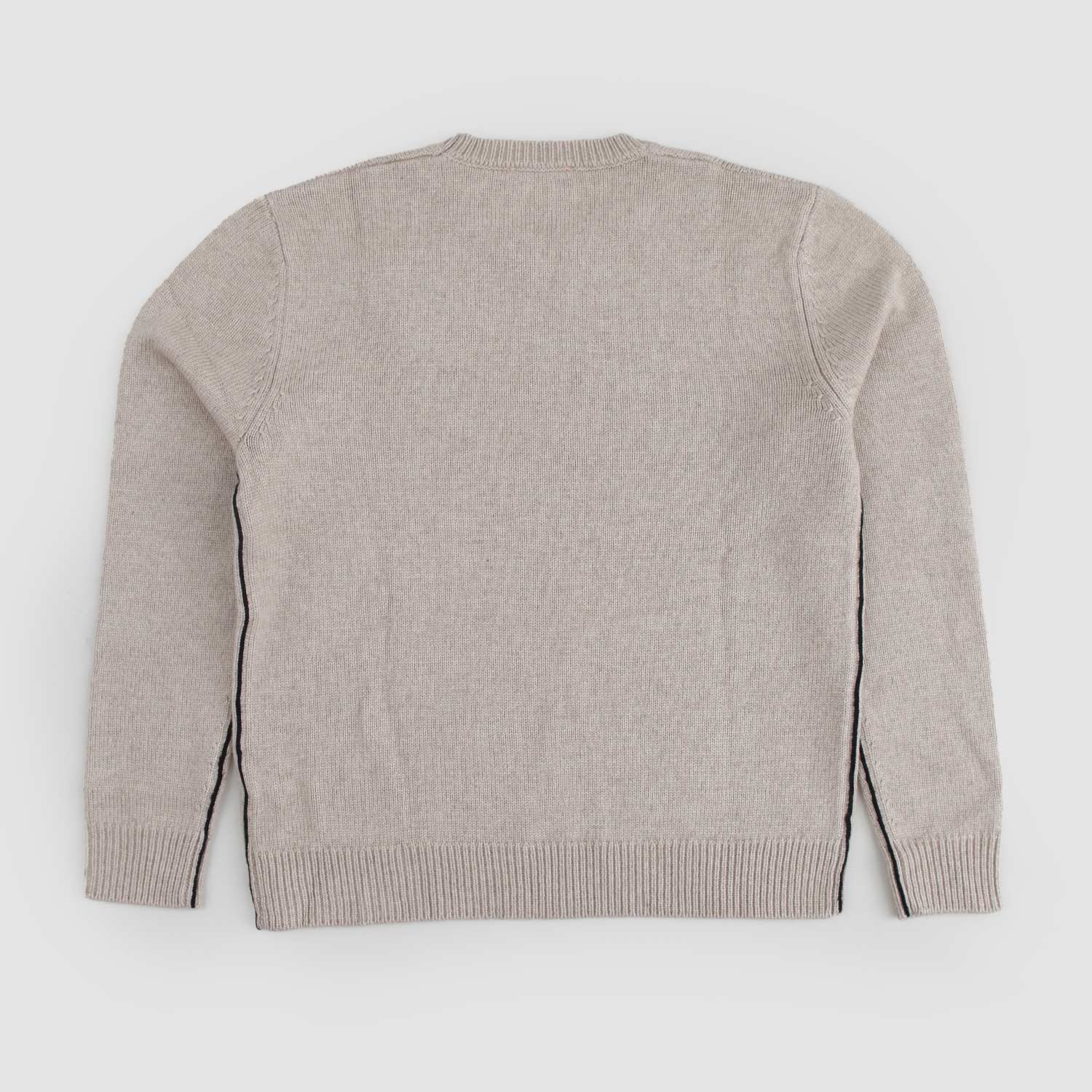 Pullover sabbia misto cashmere - annameglio.com abbigliamento moda