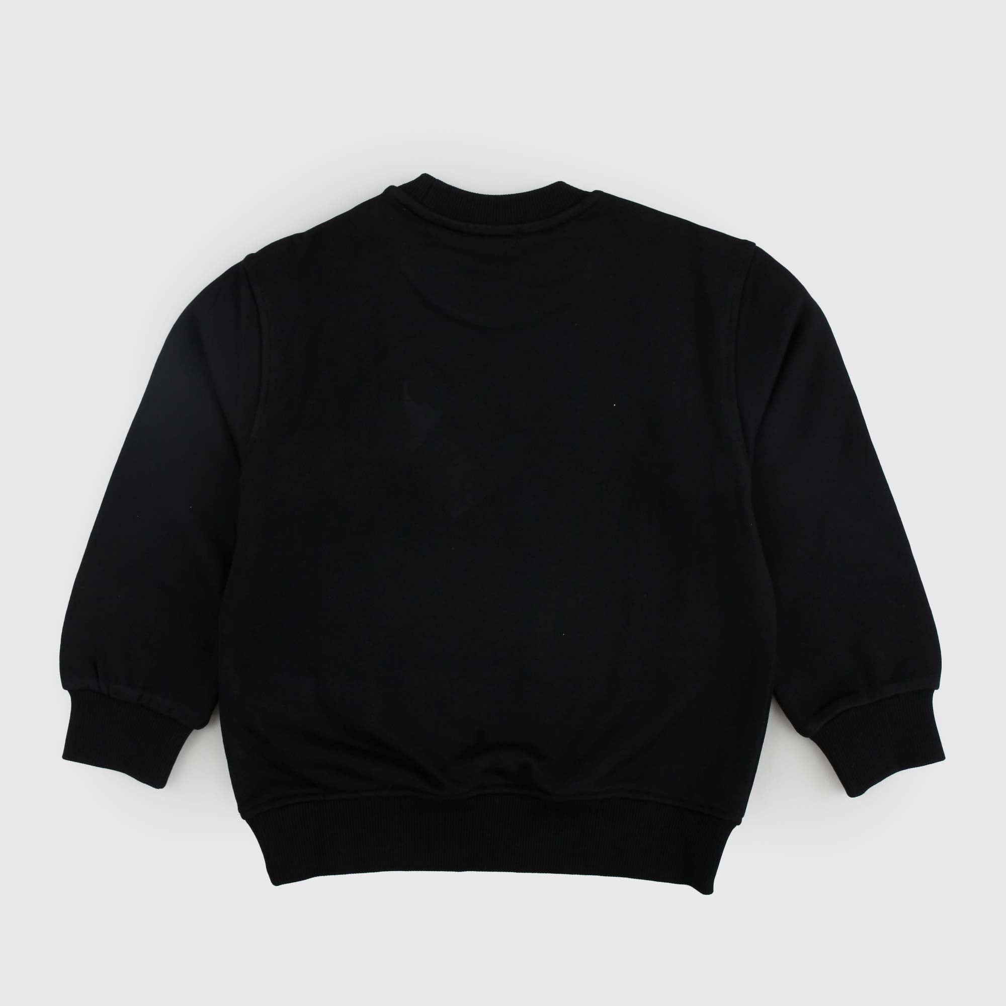 Felpa nera con logo firmata Diesel - annameglio.com abbigliamento moda