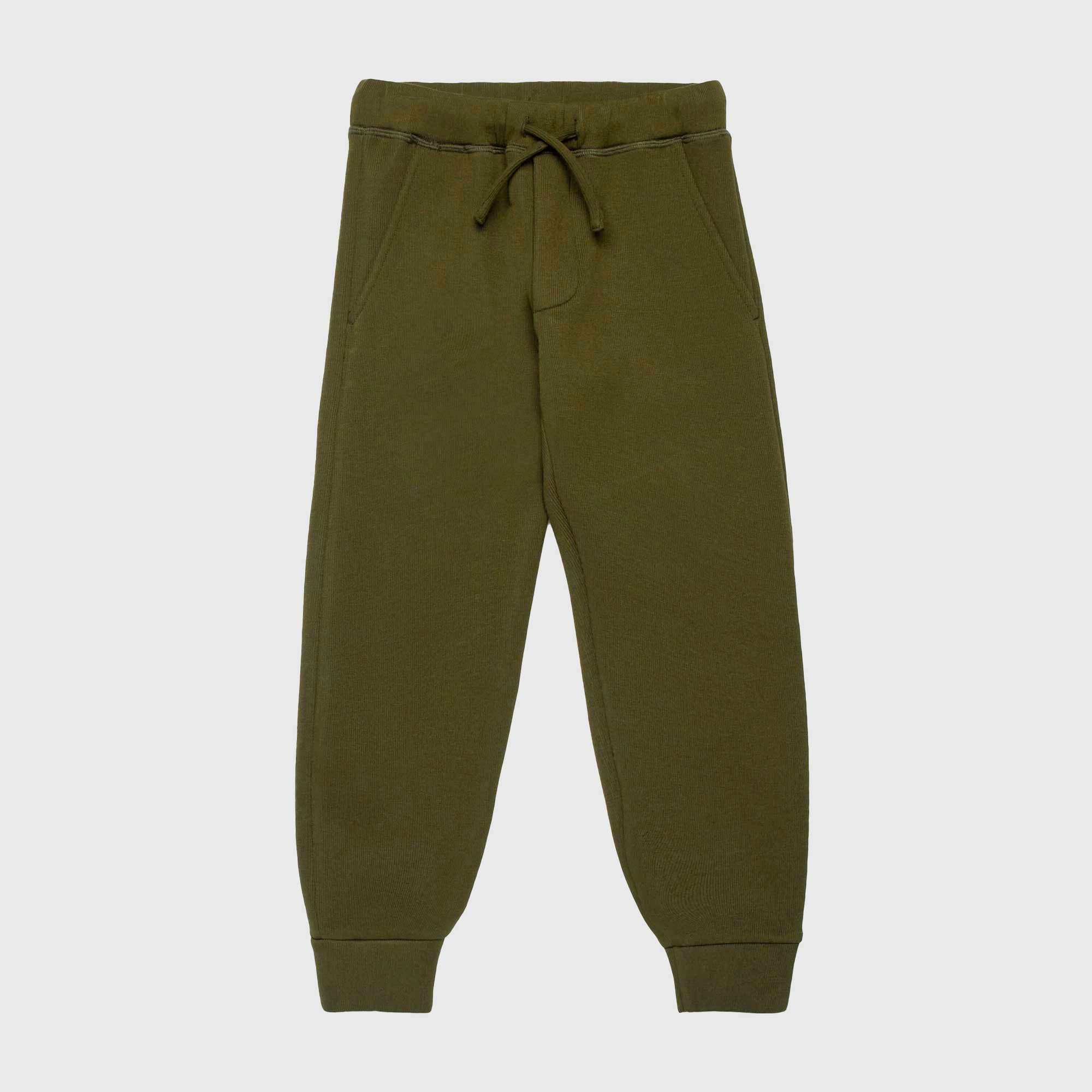 Pantalone Tuta Verde Militare DSQUARED2 - annameglio.com abbigliamento moda