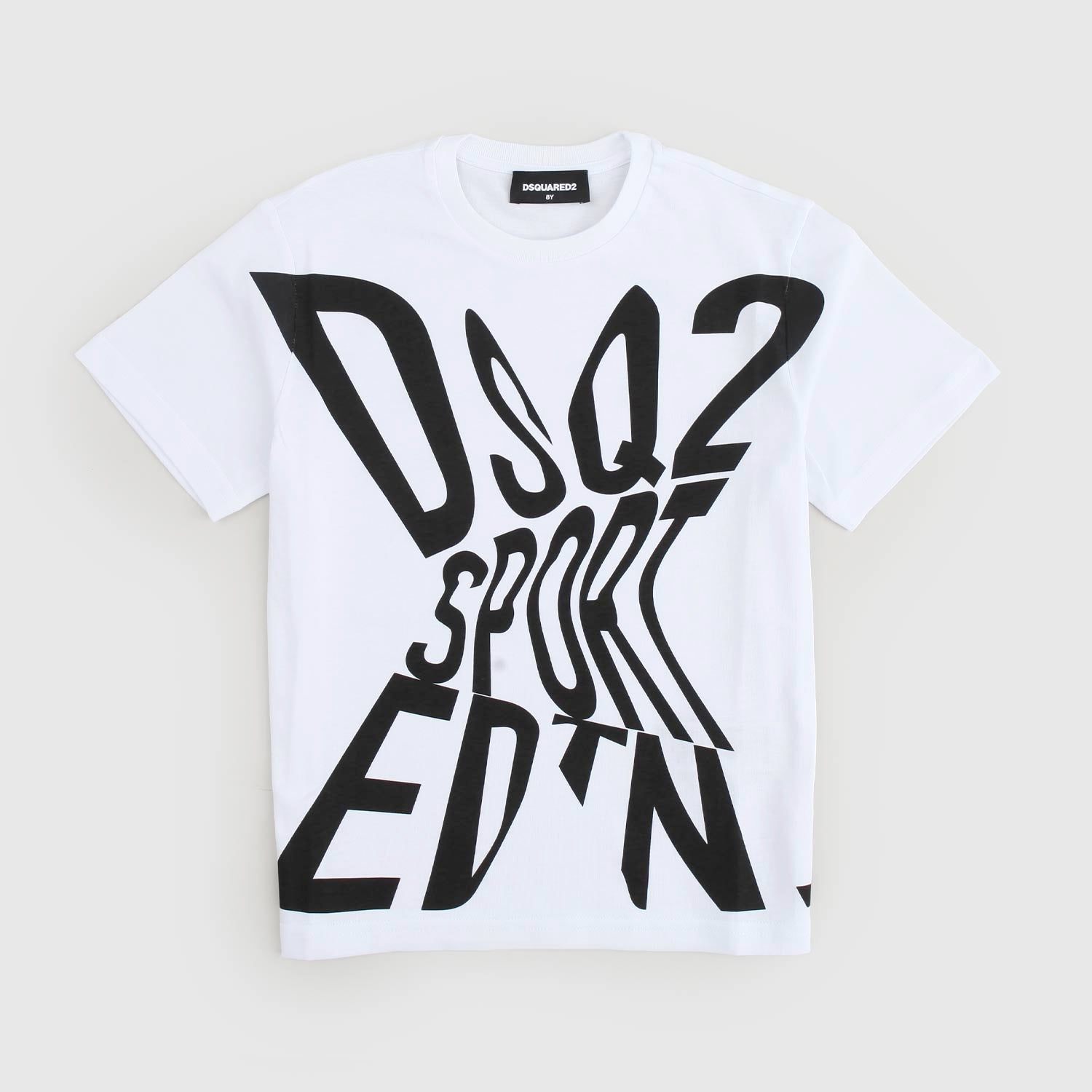 T-Shirt bianca con logo Mister X - annameglio.com abbigliamento moda