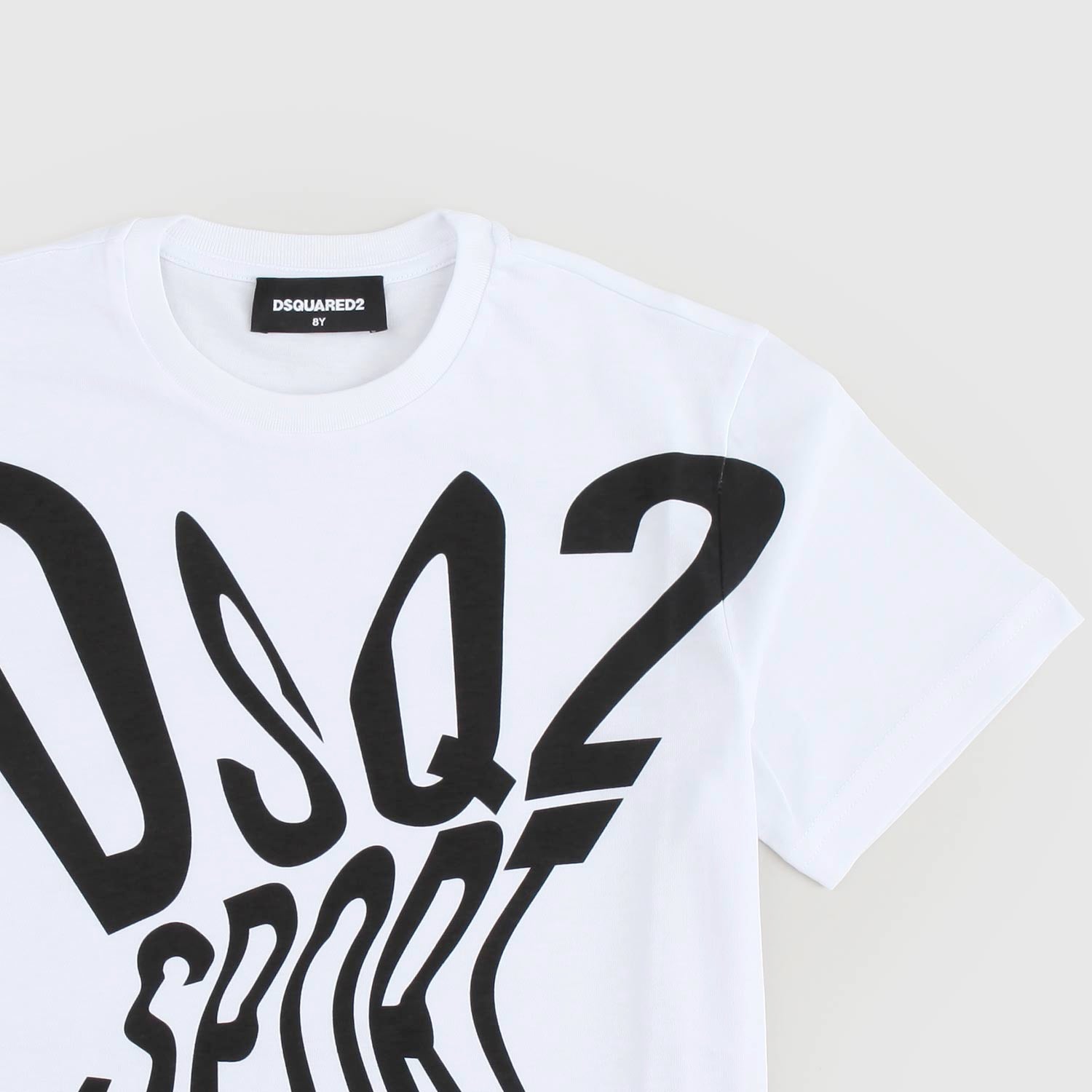 T-Shirt bianca con logo Mister X - annameglio.com abbigliamento moda