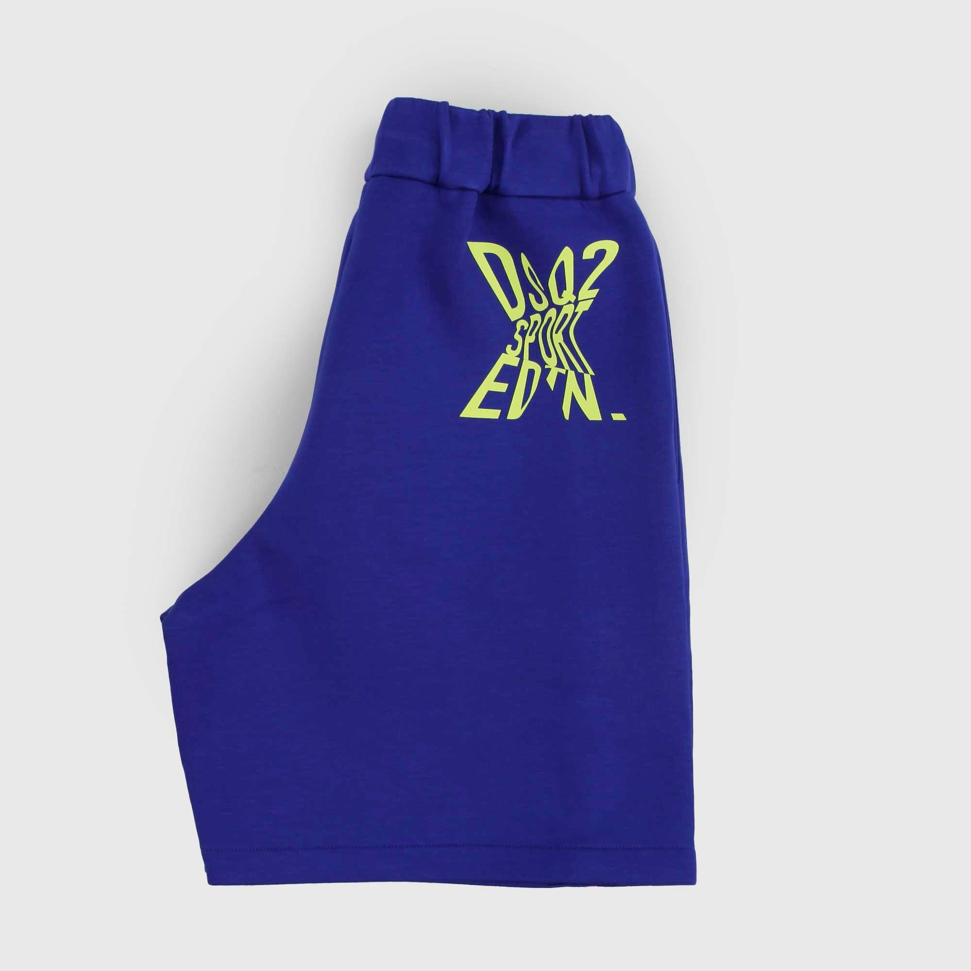 Bermuda con Zip a Contrasto DSQUARED2 - annameglio.com abbigliamento moda