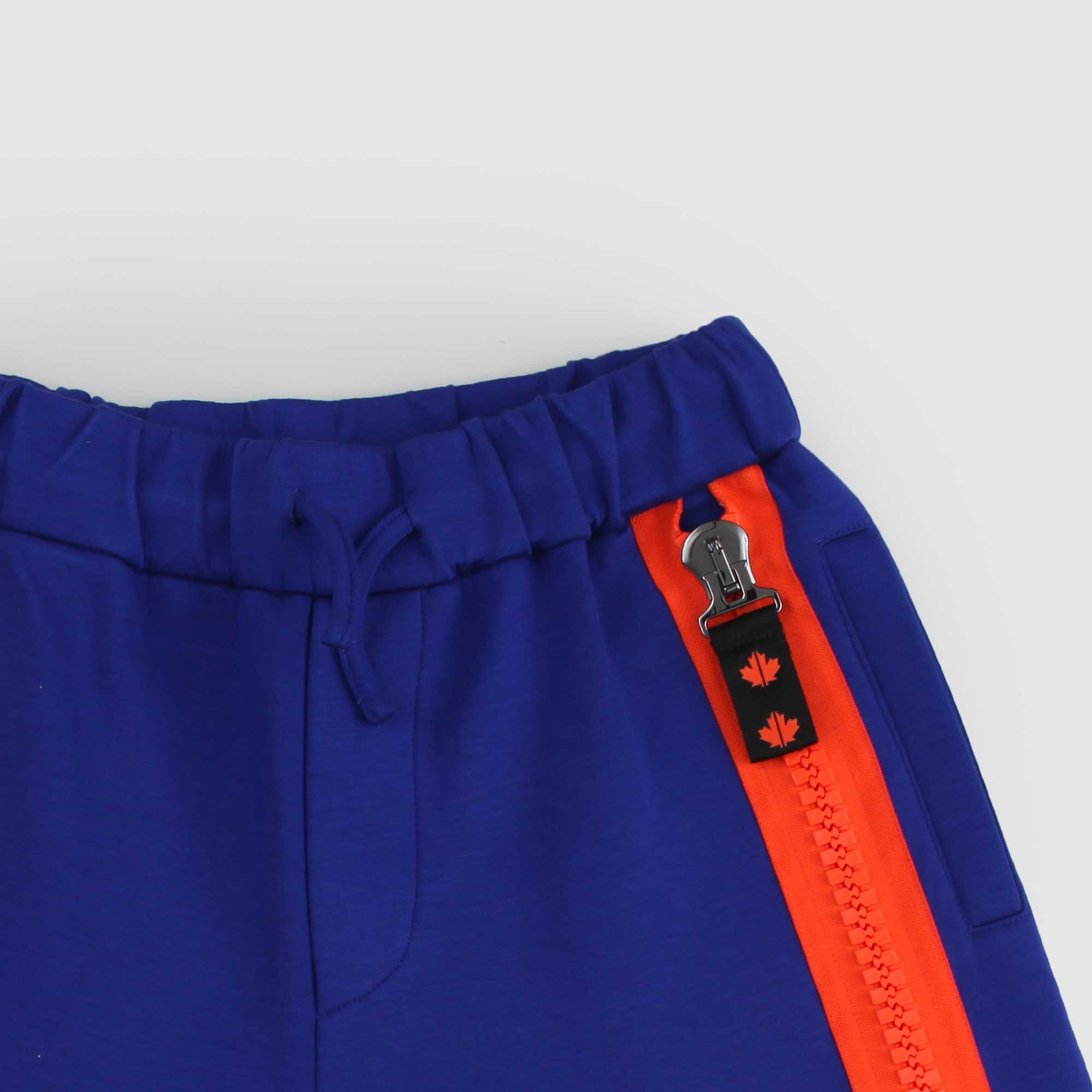 Bermuda con Zip a Contrasto DSQUARED2 - annameglio.com abbigliamento moda