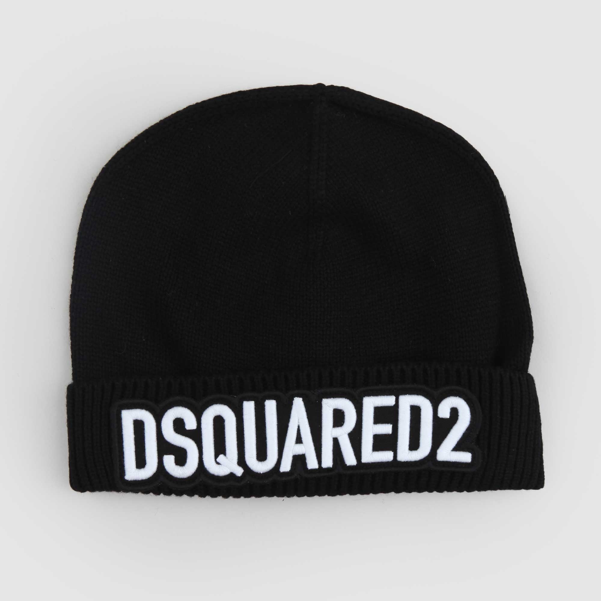 Berretto Con Ricamo Firmato DSQUARED2 - annameglio.com abbigliamento moda