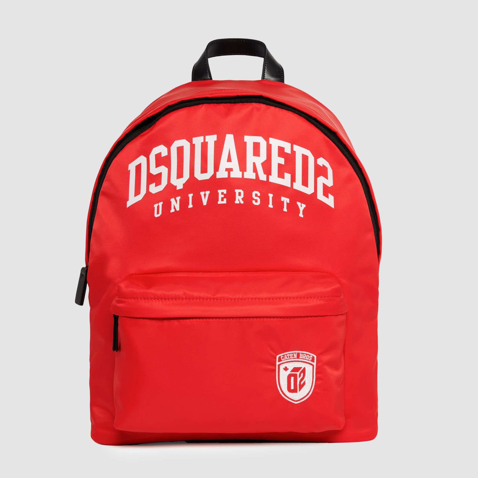 Zaino Rosso firmato DSQUARED2 - annameglio.com abbigliamento moda