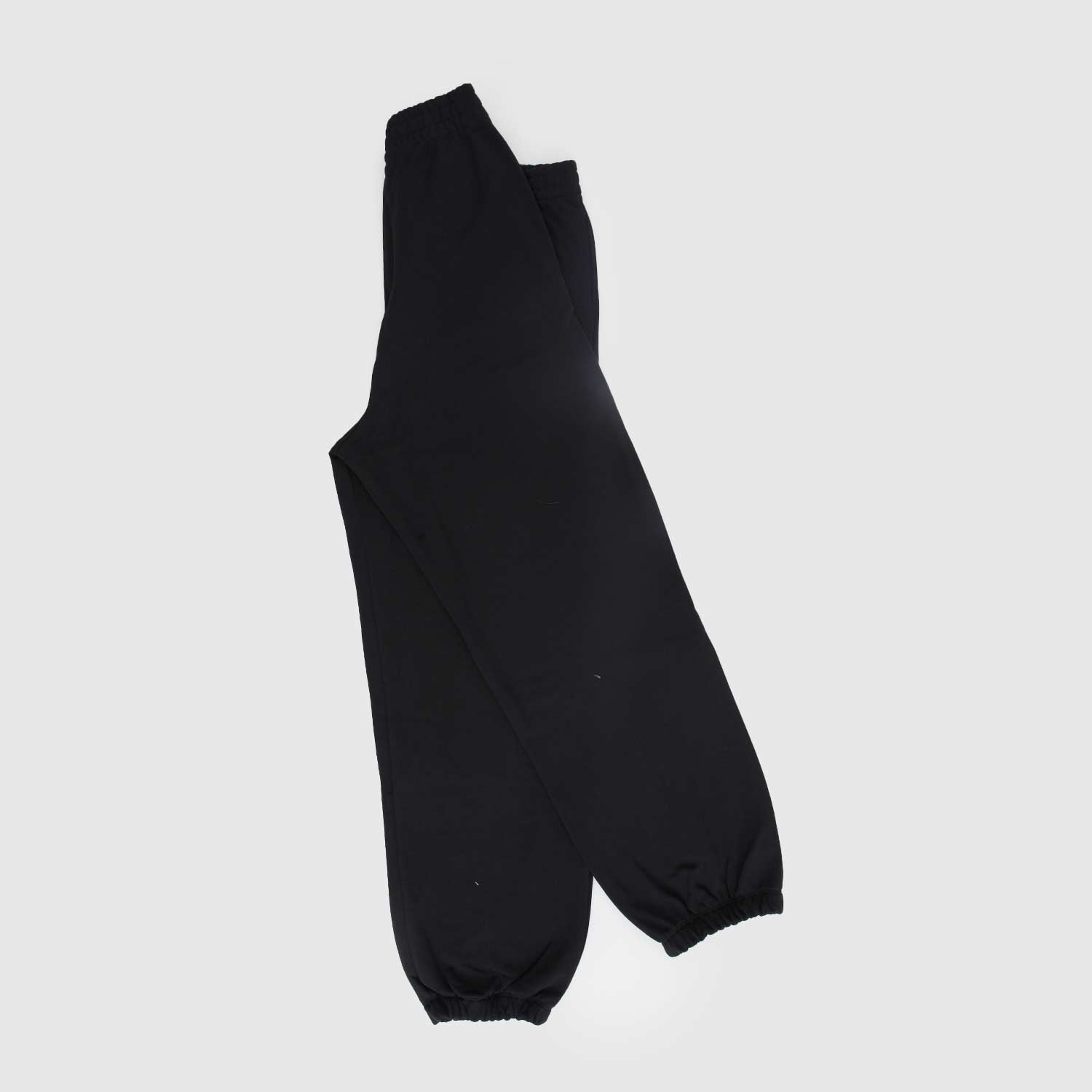 Pantaloni neri sportivi con stampa - annameglio.com abbigliamento moda