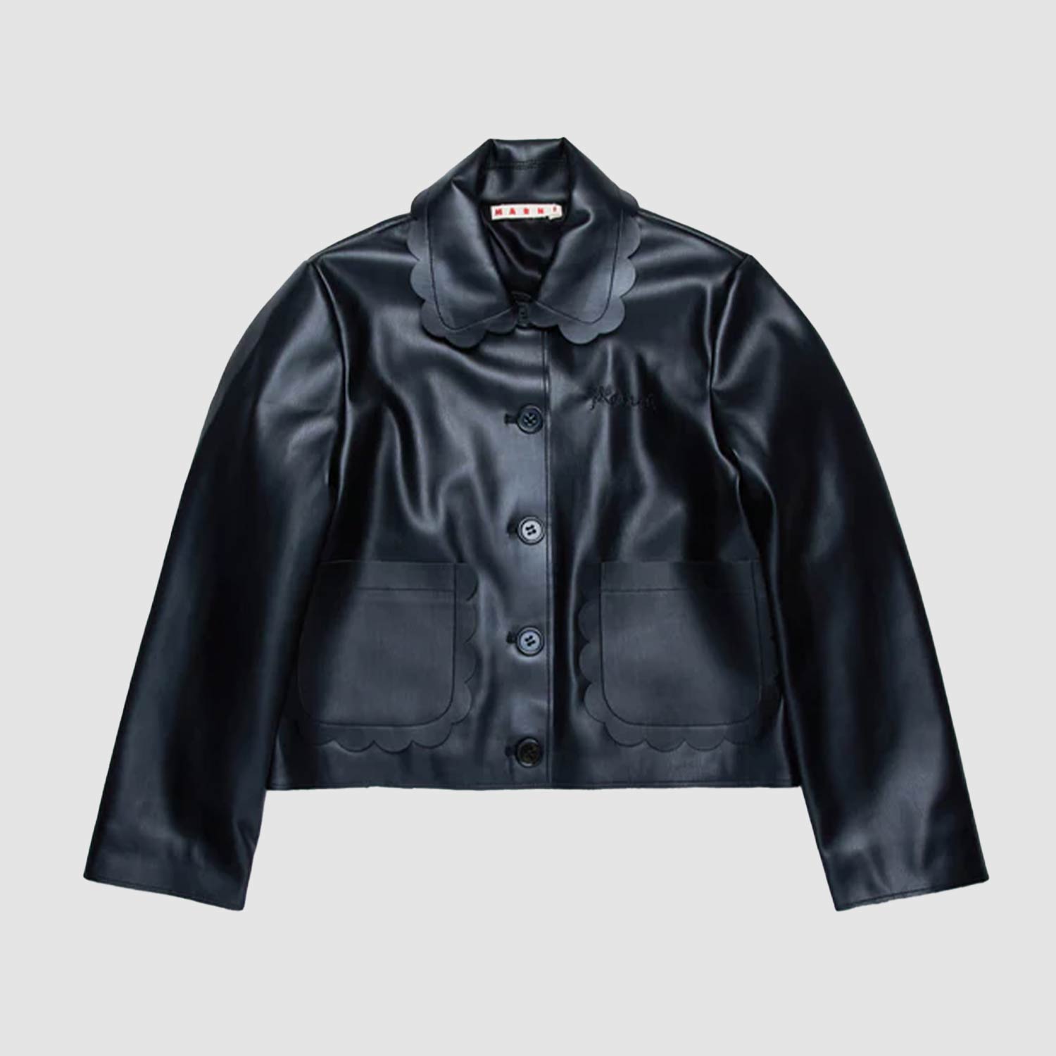 Giacca in Fake Leather - annameglio.com abbigliamento moda