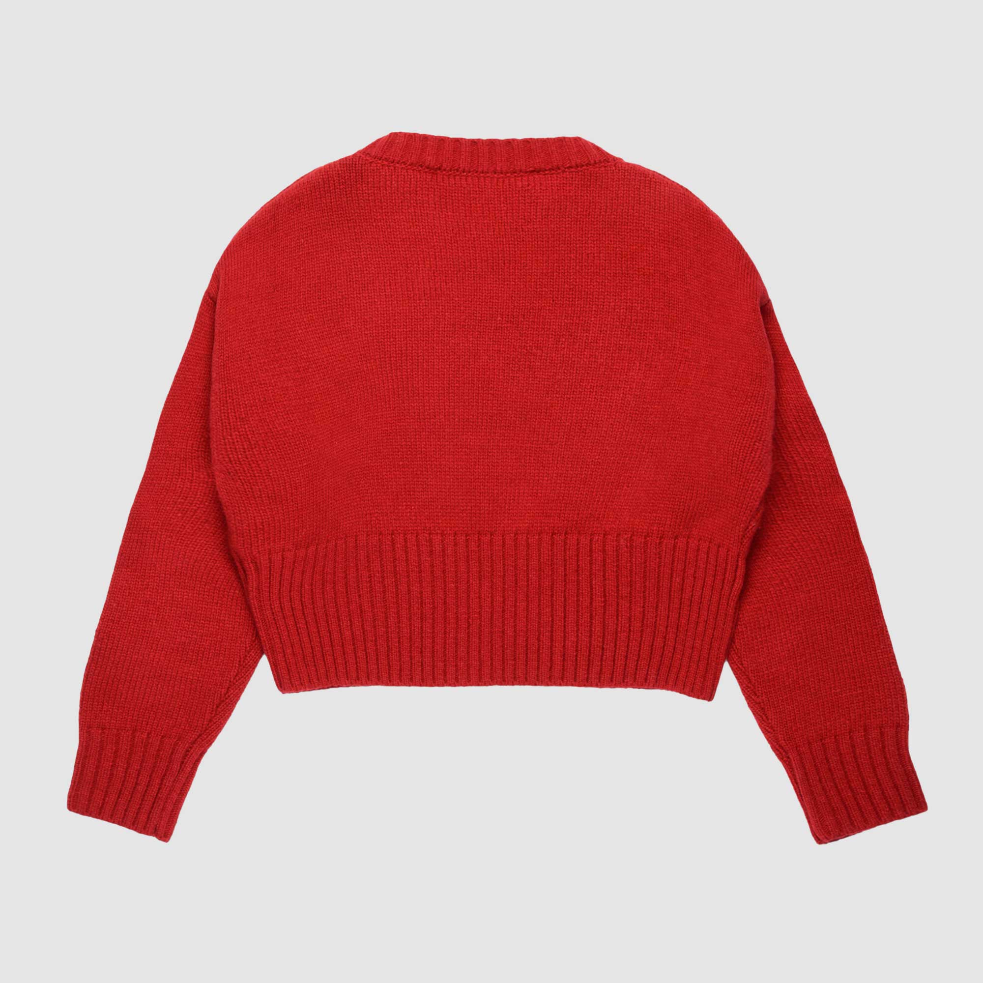 Maglia rossa in missolana firmata MARNI - annameglio.com abbigliamento moda