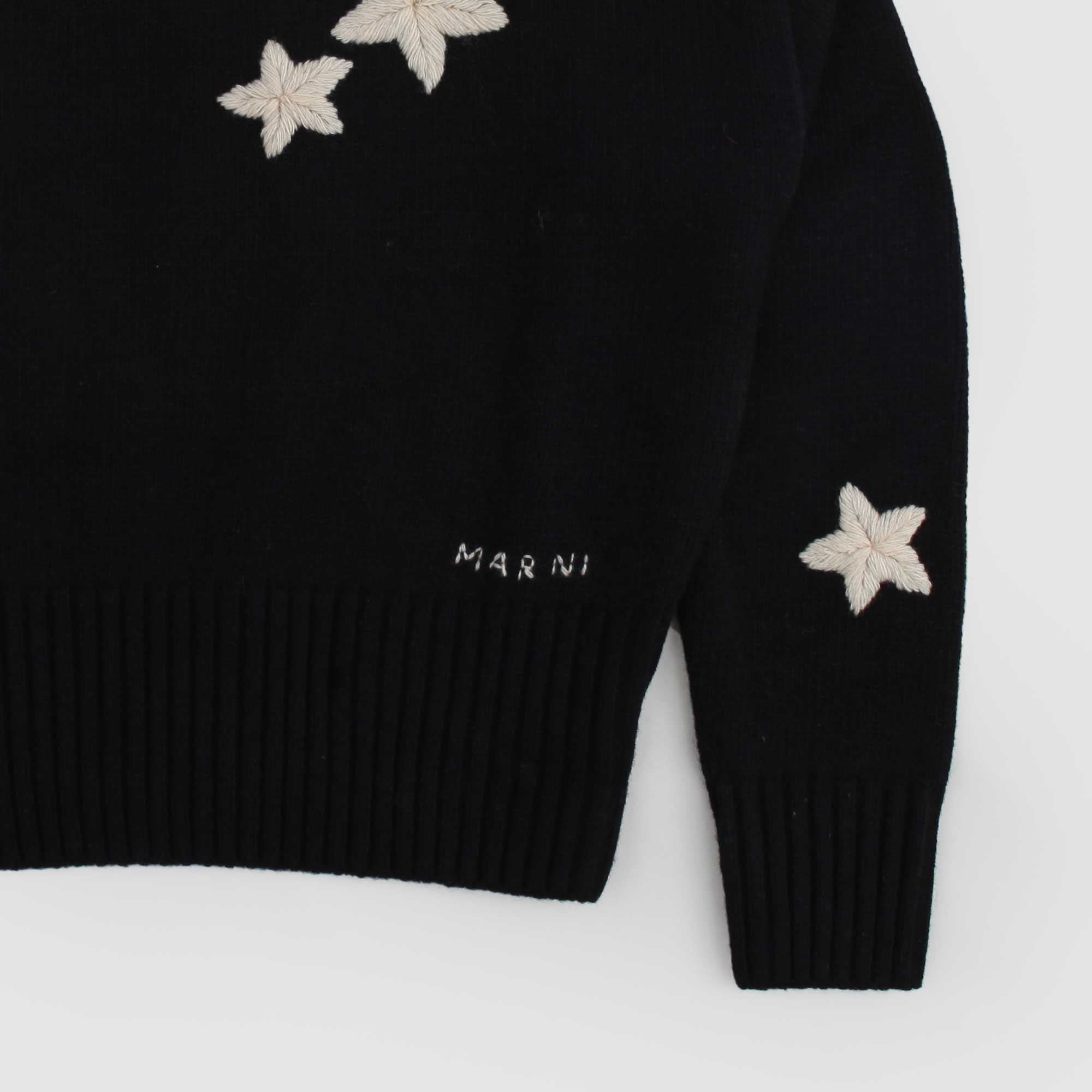 Maglioncino nero firmato MARNI - annameglio.com abbigliamento moda