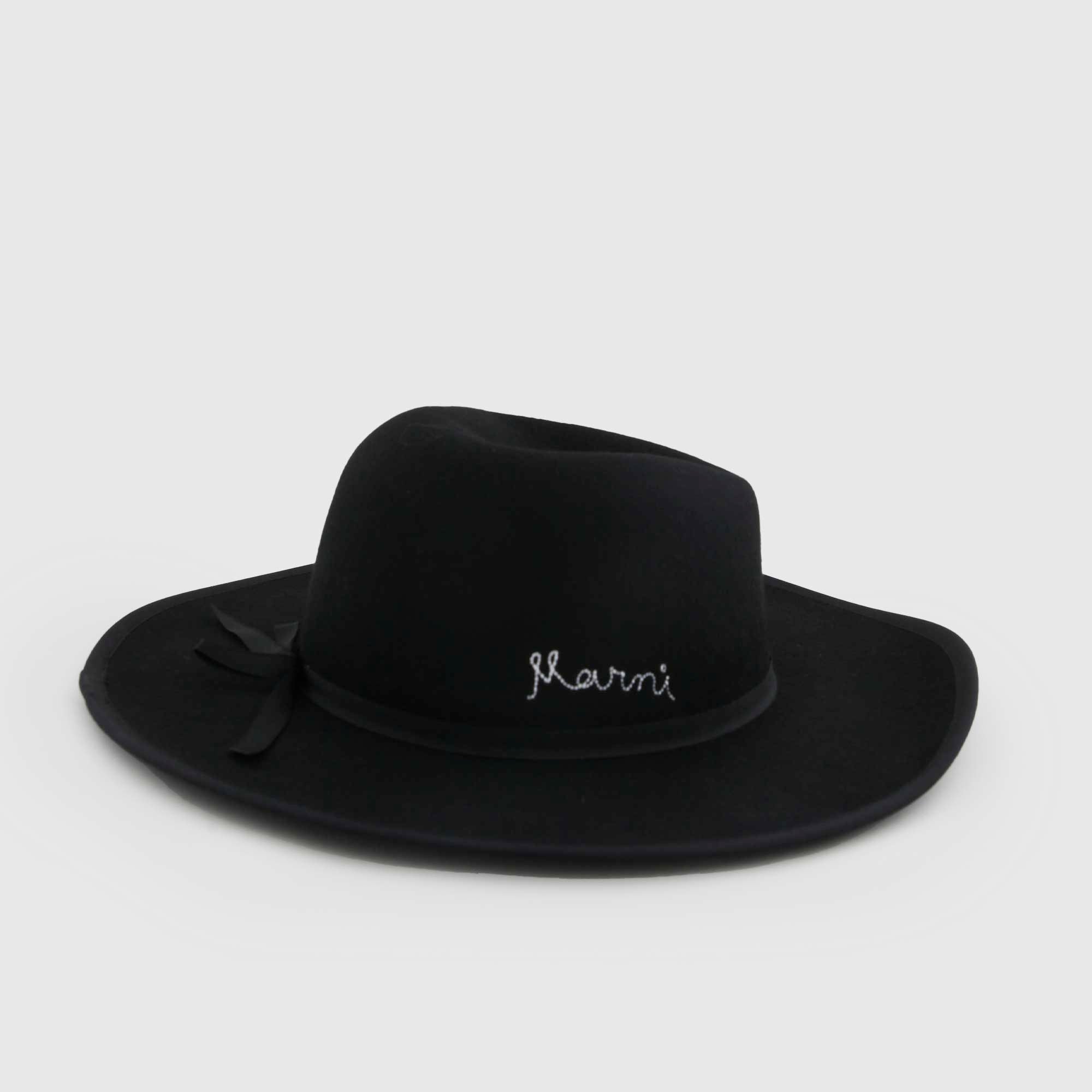 Cappello a Tesa Larga Firmato Marni - annameglio.com abbigliamento moda