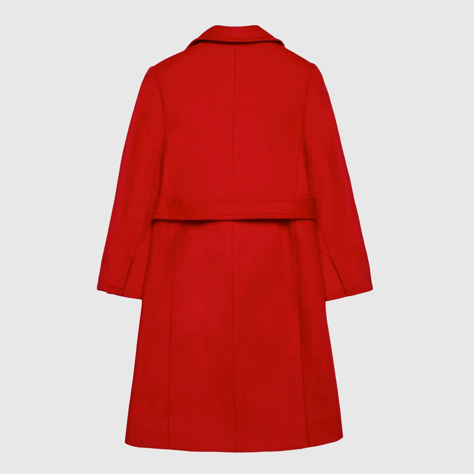 Cappotto in Lana Scarlatta MAX AND CO - annameglio.com abbigliamento moda