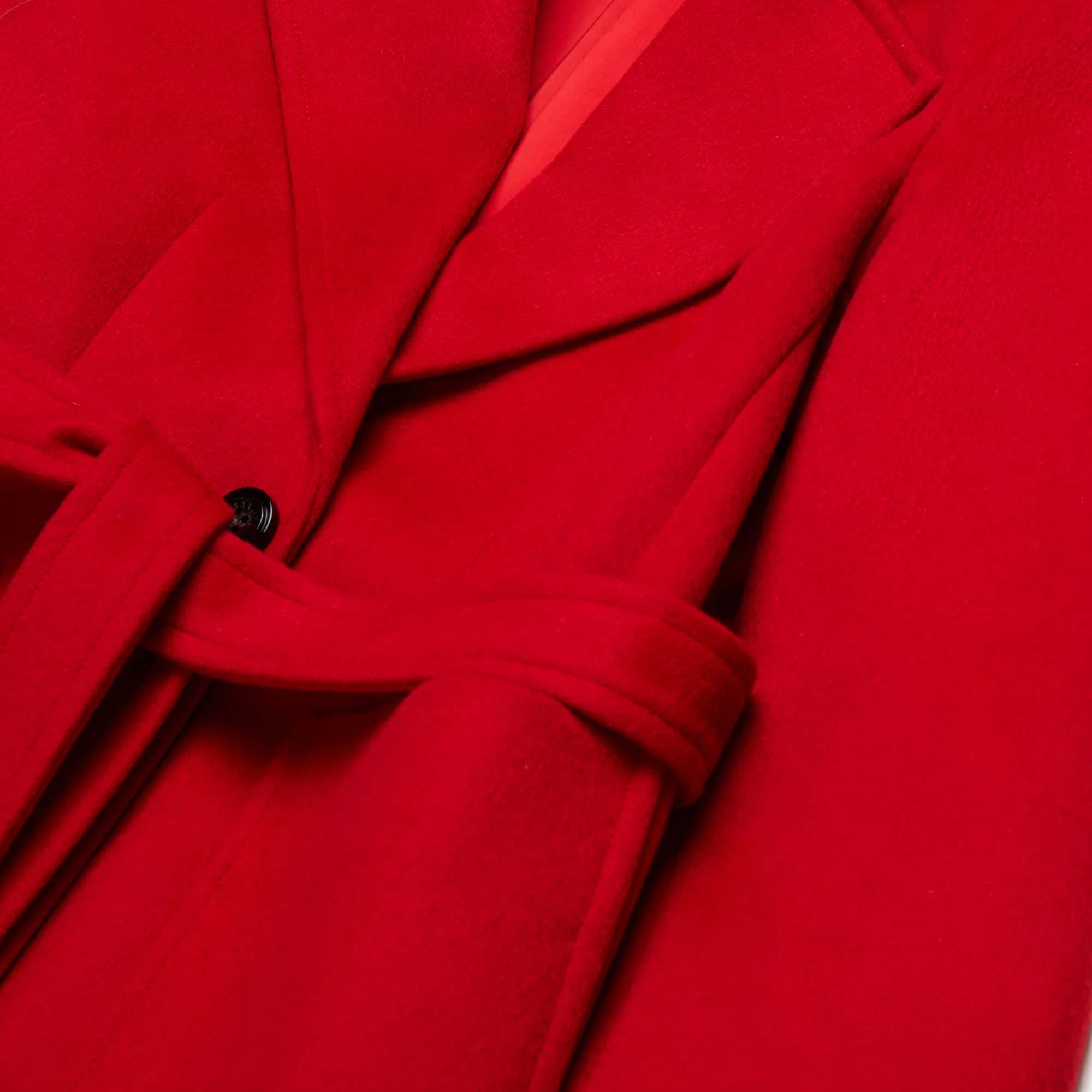 Cappotto in Lana Scarlatta MAX AND CO - annameglio.com abbigliamento moda