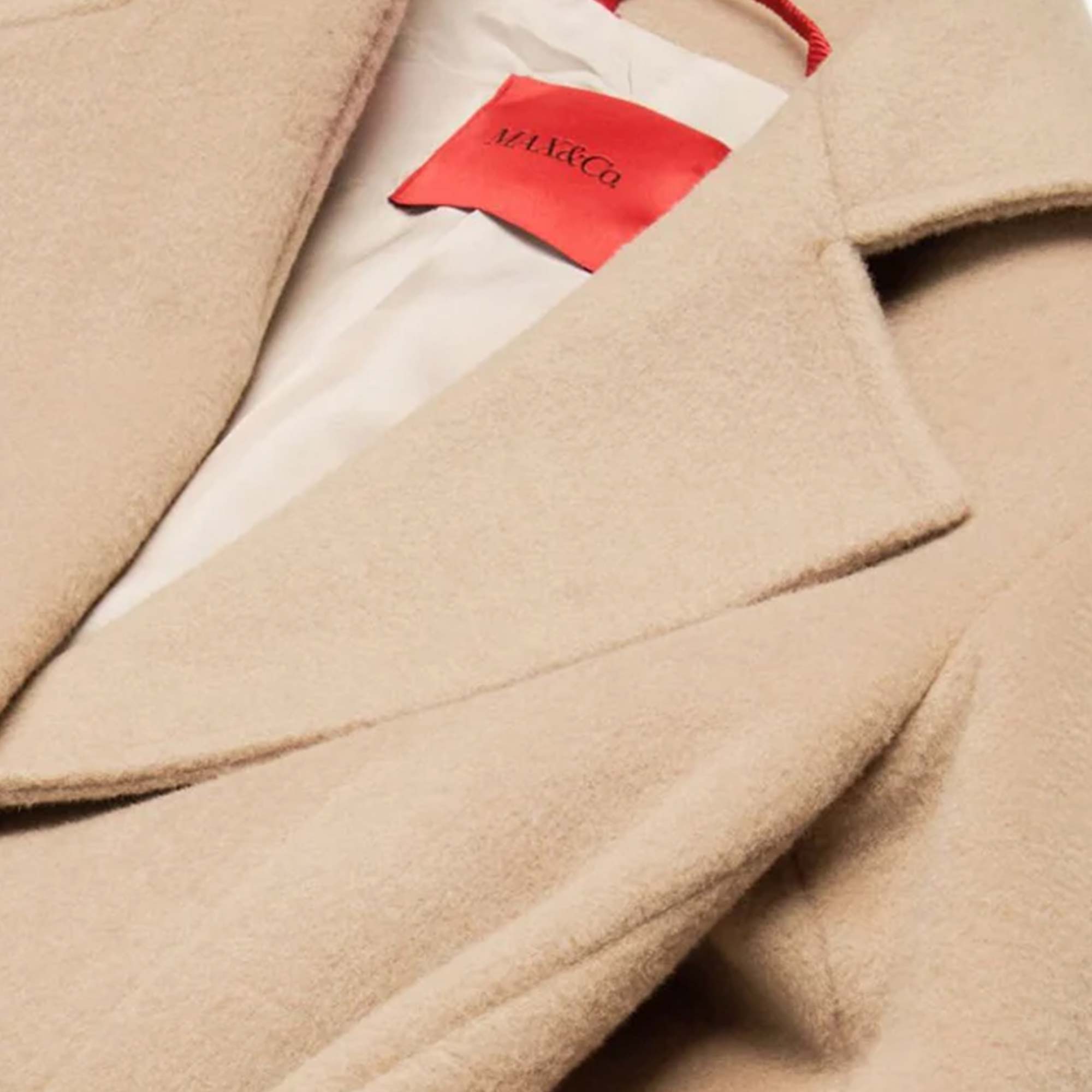 Cappotto beige firmato MAX & CO - annameglio.com abbigliamento moda