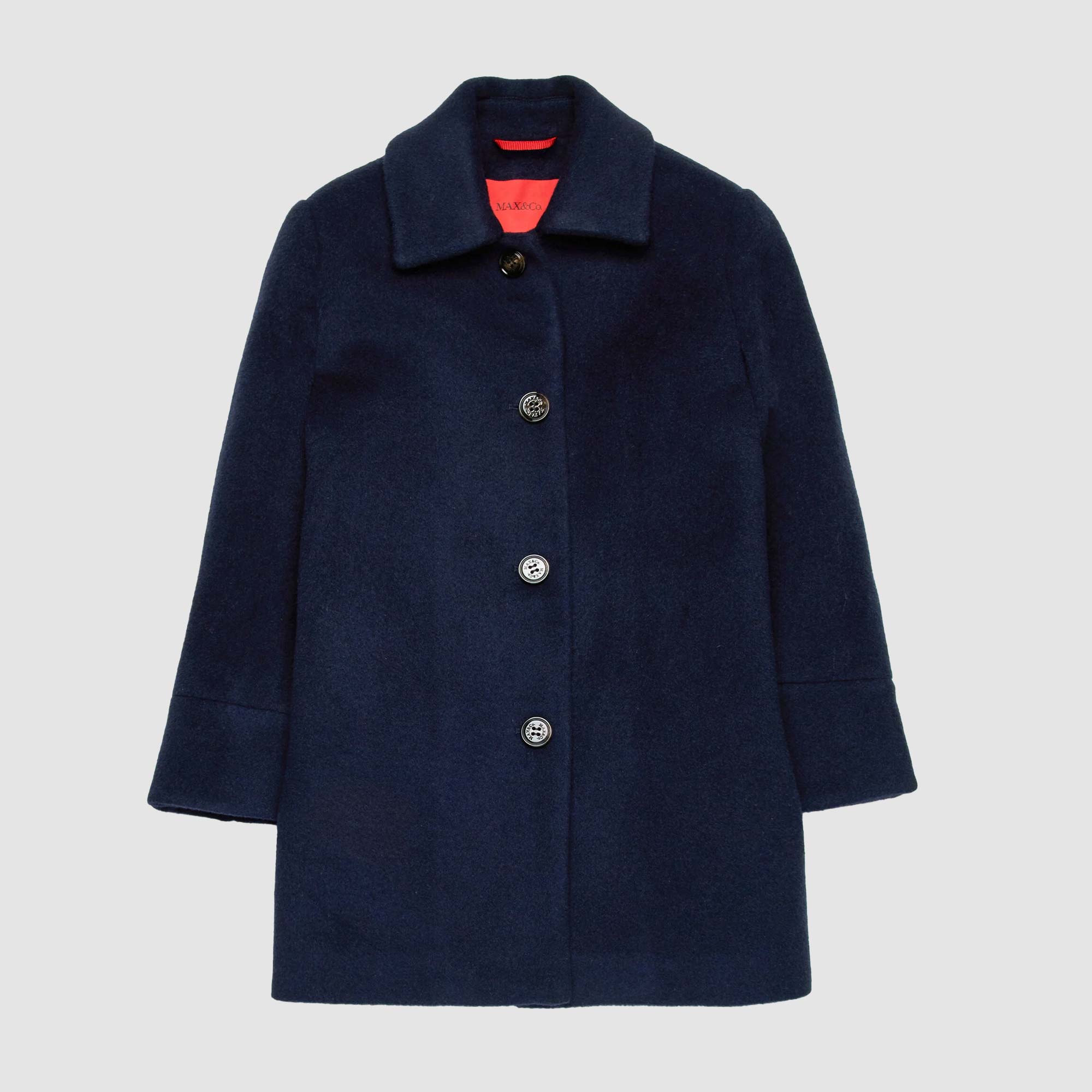 Giacca blu in lana firmata MAX & CO - annameglio.com abbigliamento moda