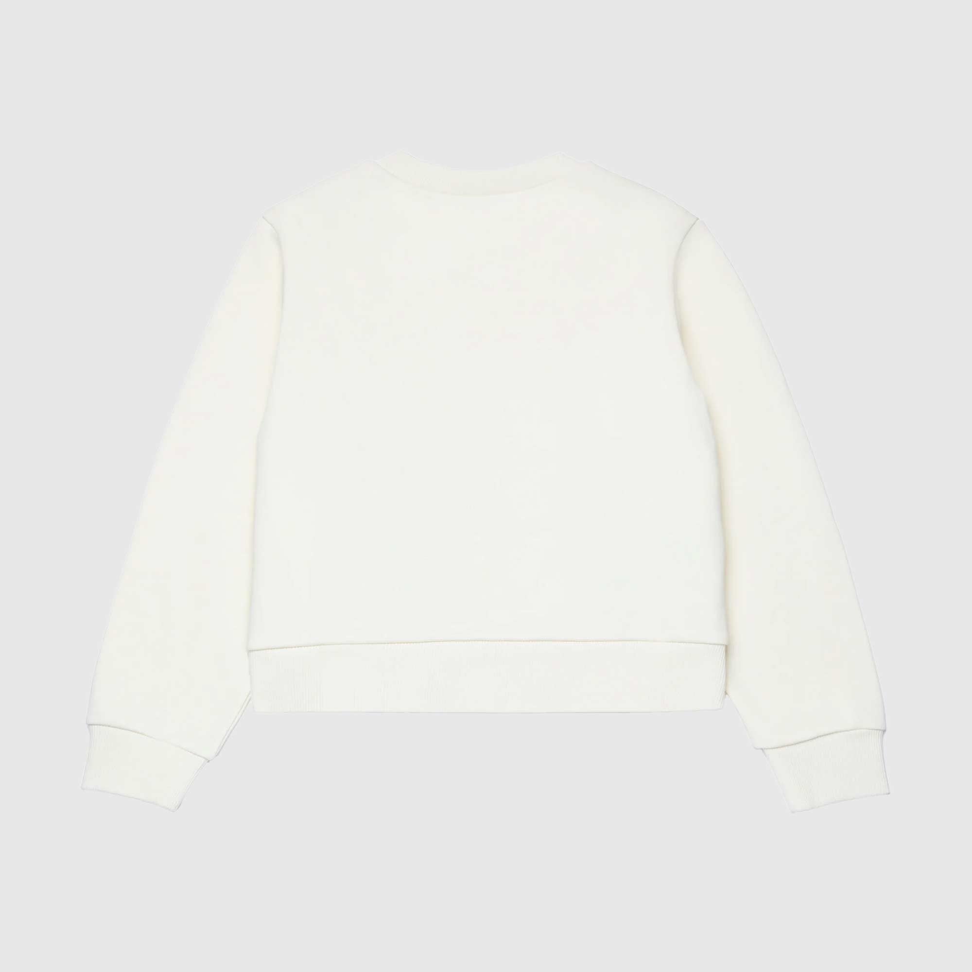 Felpa icona beige chiaro con logo - annameglio.com abbigliamento moda