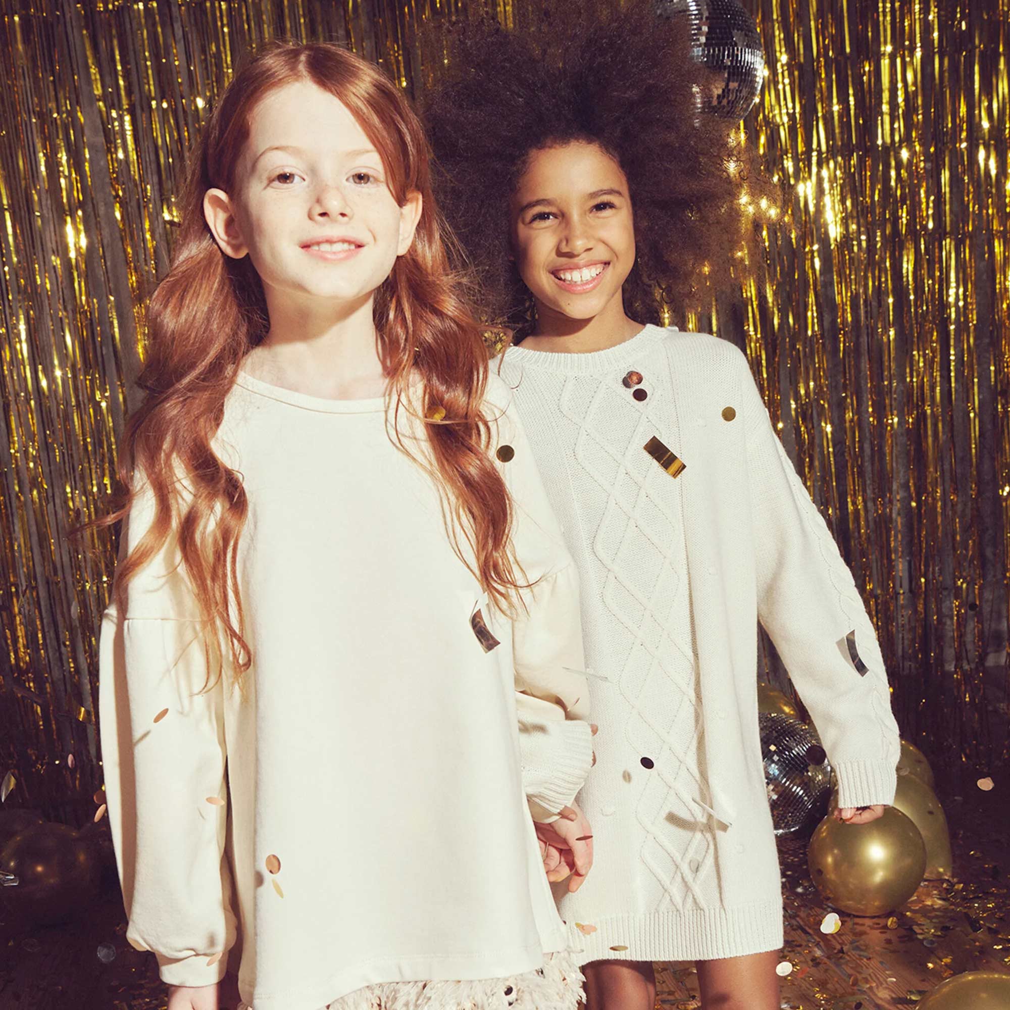 Abito panna in lana con lavorazione a rombi - annameglio.com abbigliamento moda