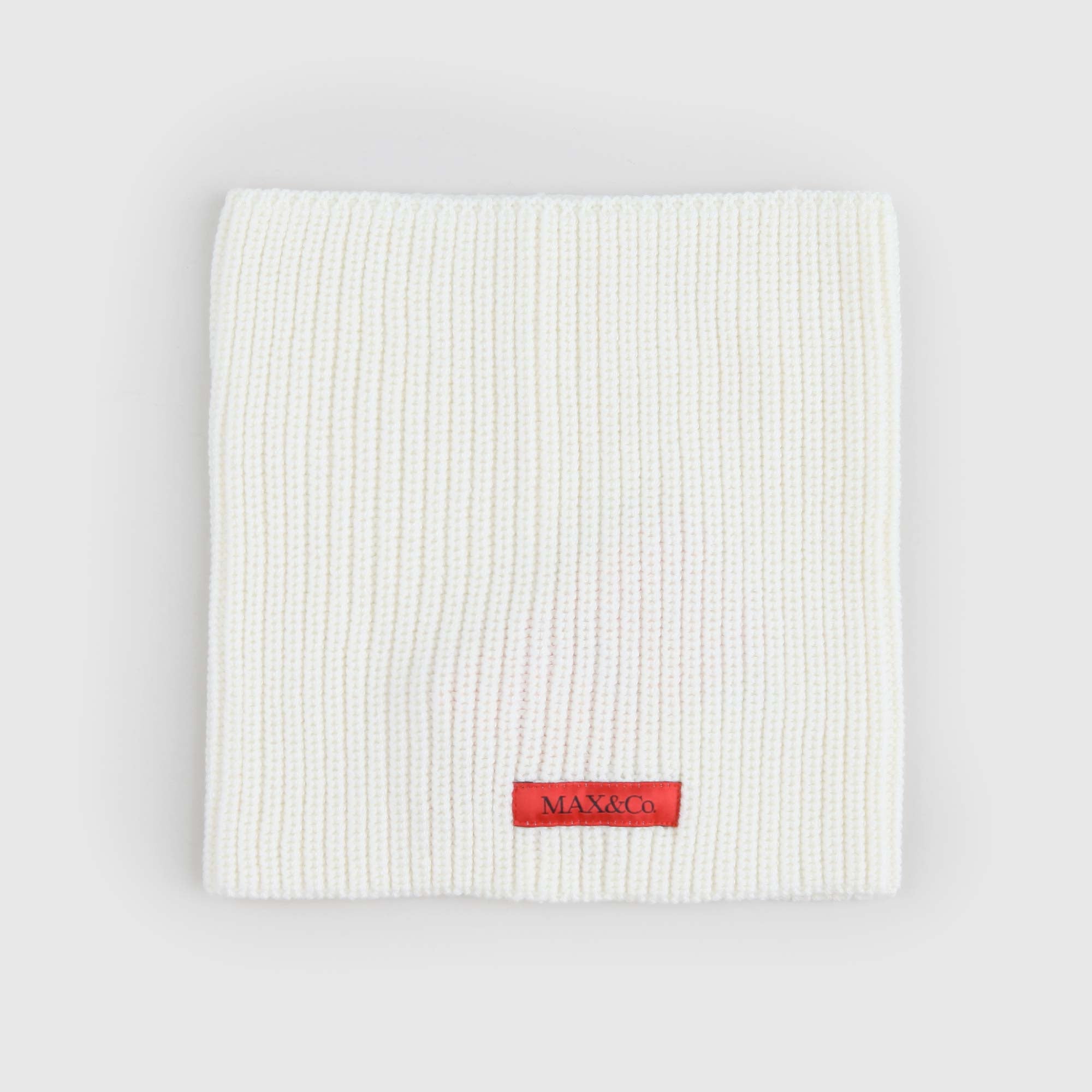 Scaldacollo bianco firmato MAX AND CO - annameglio.com abbigliamento moda