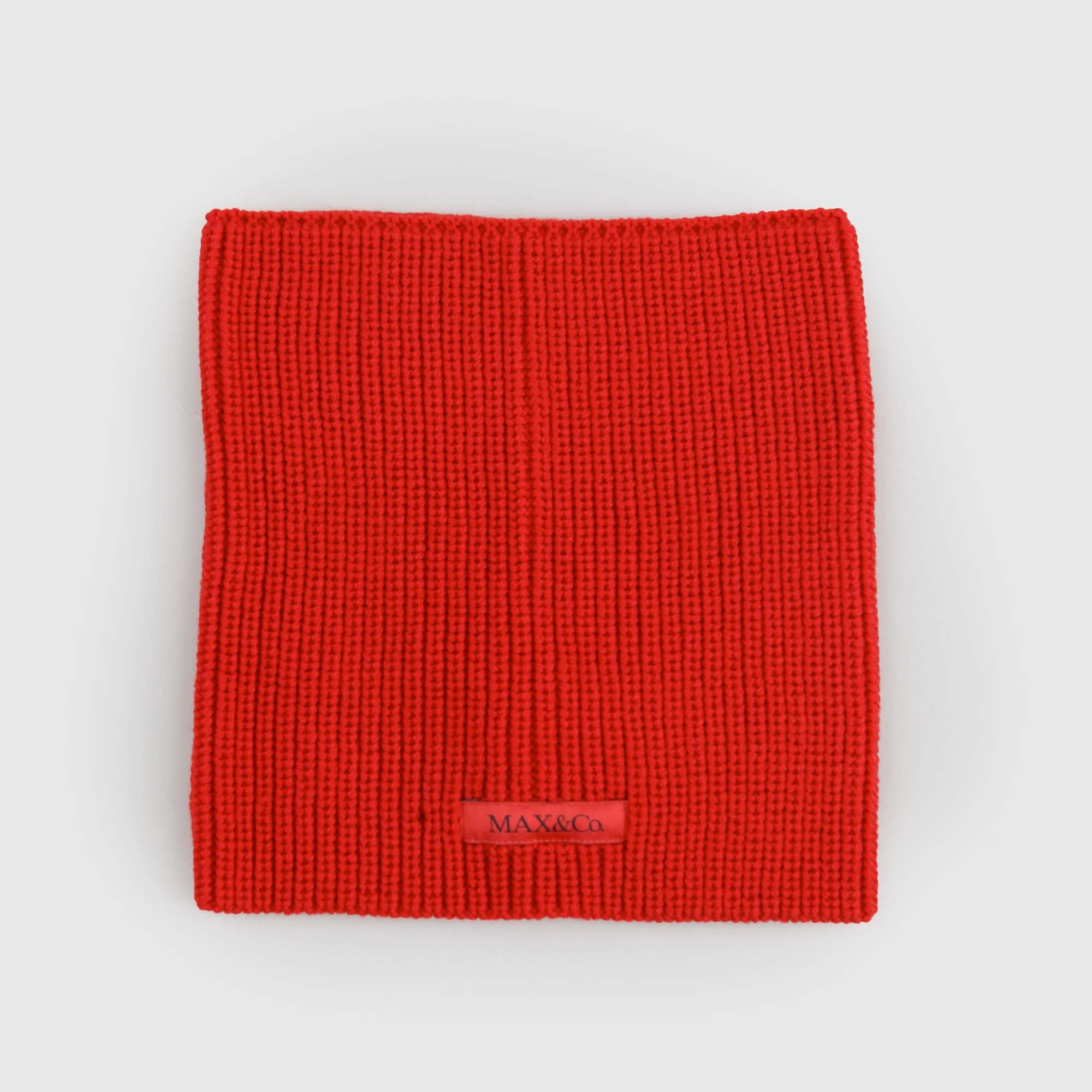 Scaldacollo Rosso Fuoco MAX AND CO - annameglio.com abbigliamento moda