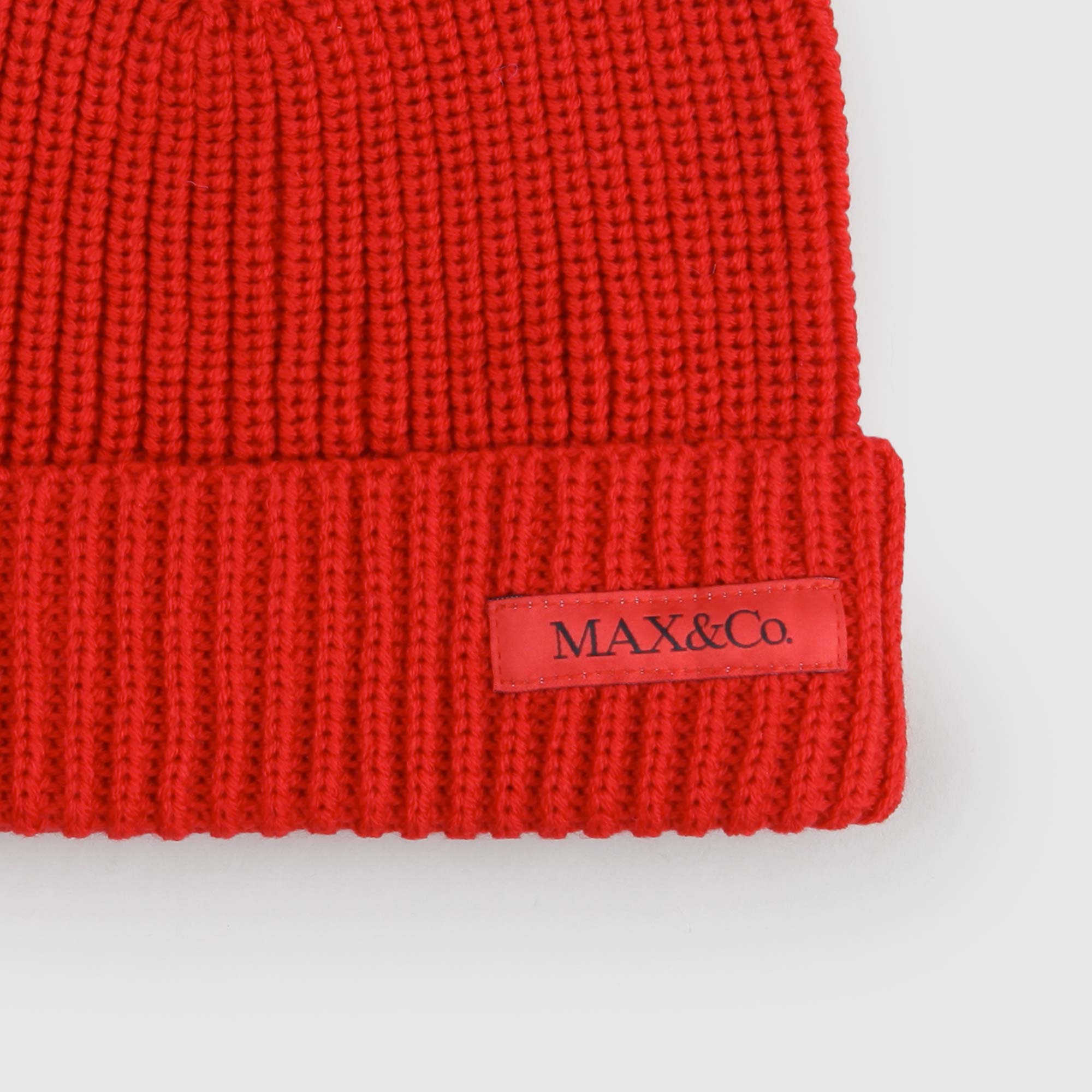 Cappello in misto lana rosso Max AND Co - annameglio.com abbigliamento moda