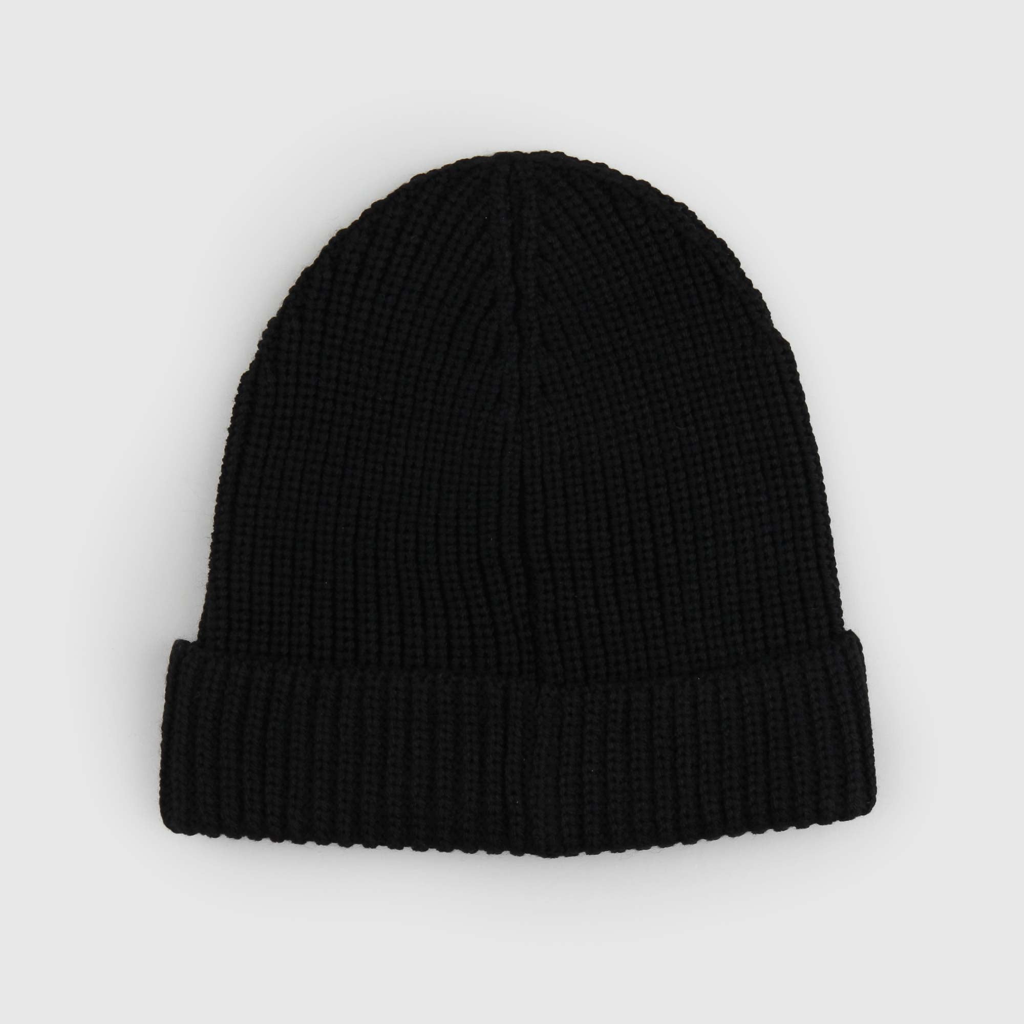 Berretto a maglia misto lana nero - annameglio.com abbigliamento moda