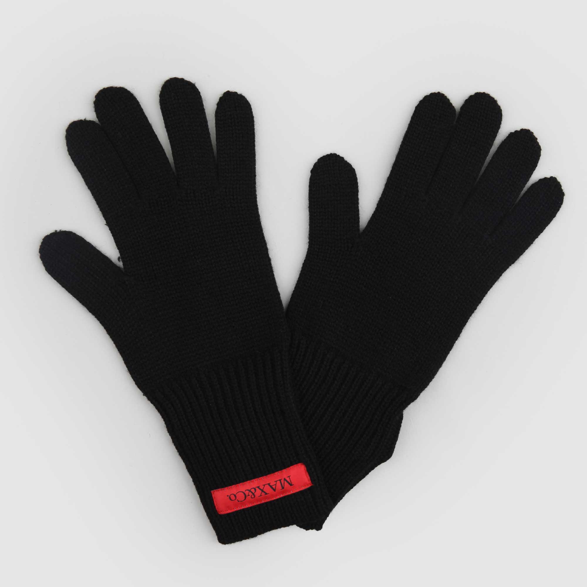 Guanti Con Logo Firmati MAX AND CO - annameglio.com abbigliamento moda