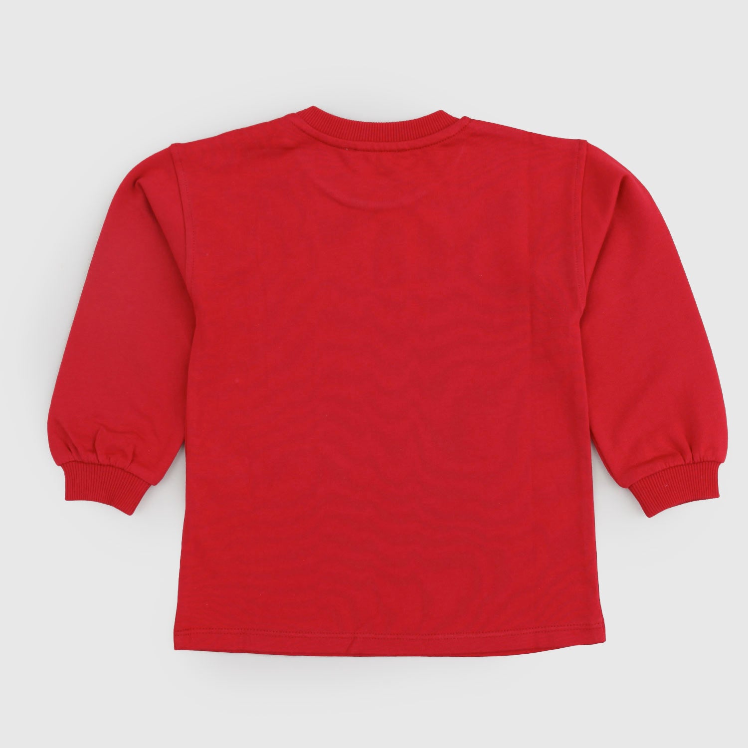 Felpa rossa con doppio Teddy - annameglio.com abbigliamento moda