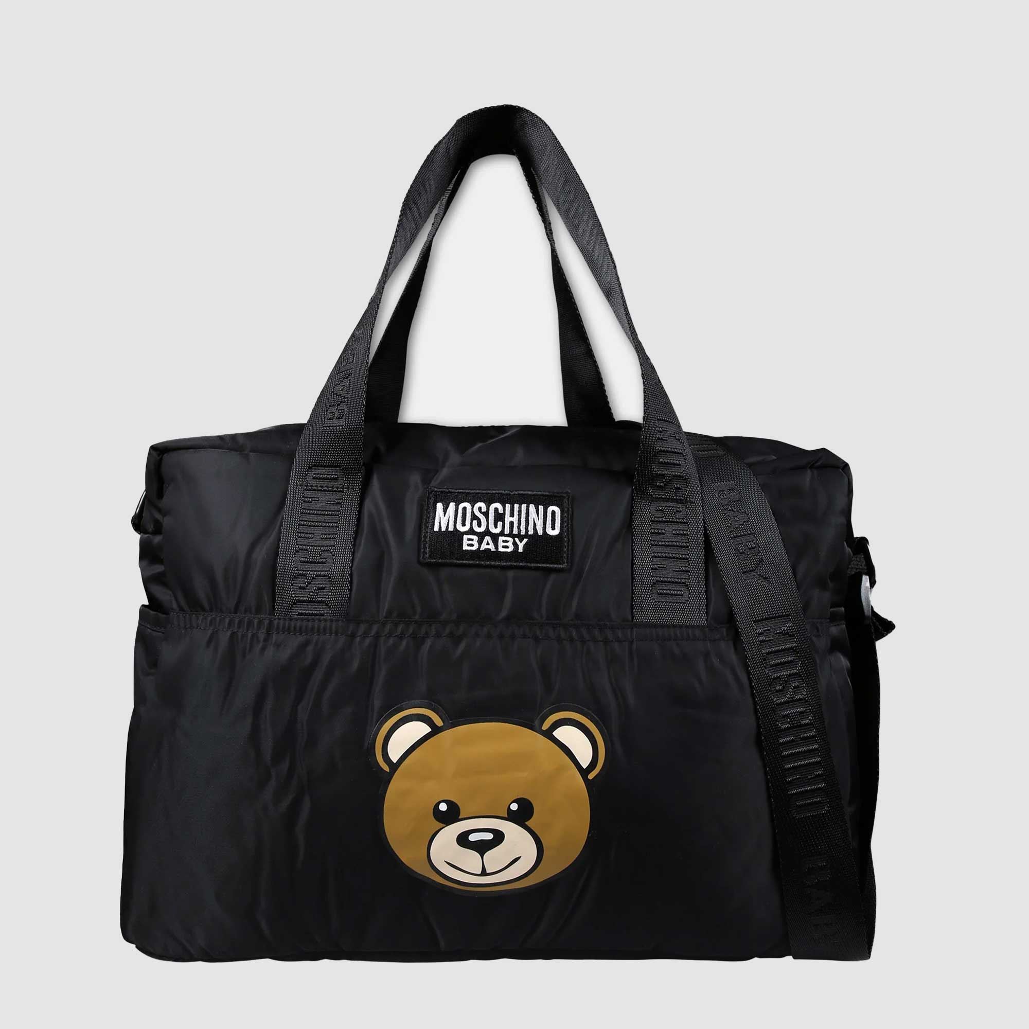 Borsa Mamma Nera Firmata MOSCHINO - annameglio.com abbigliamento moda
