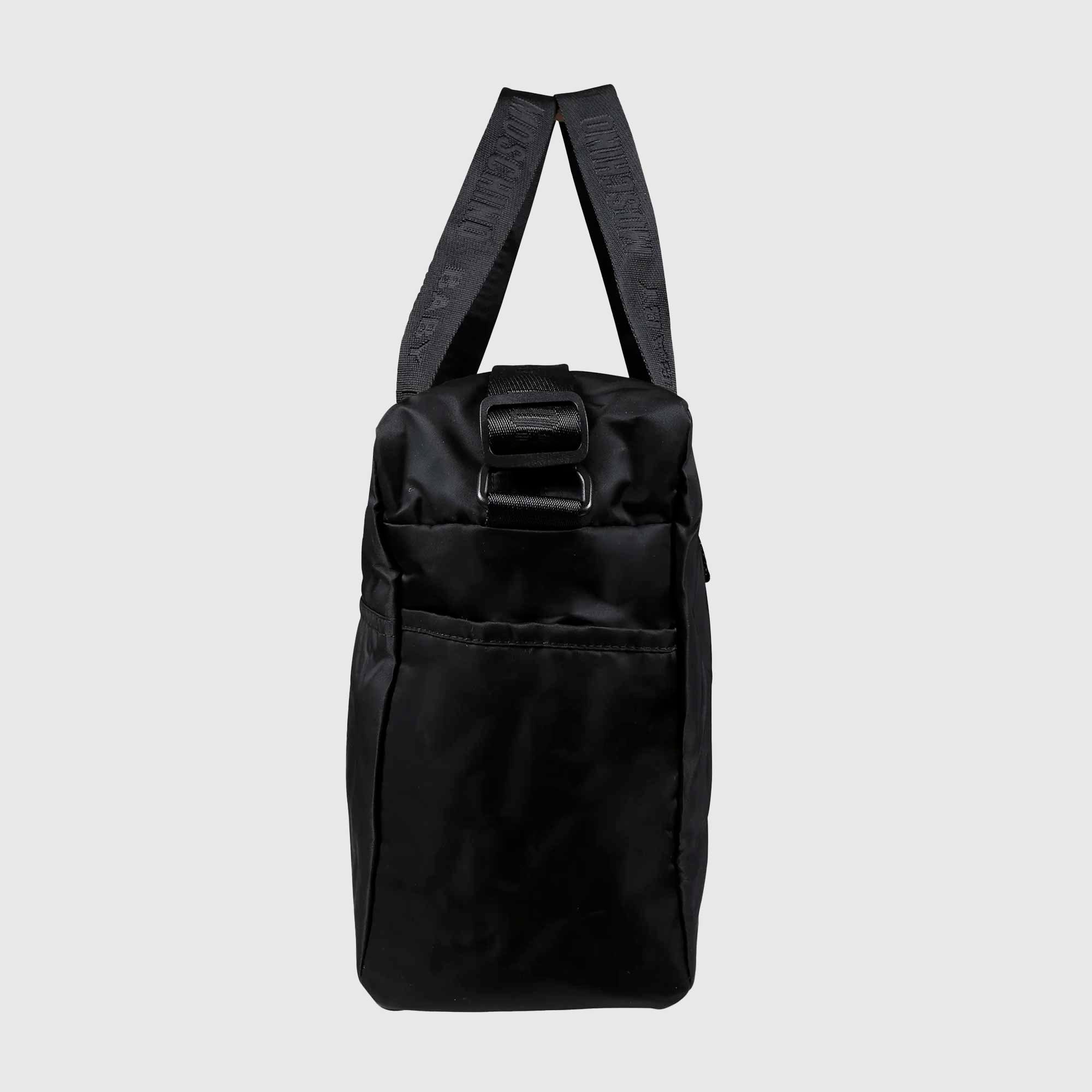 Borsa Mamma Nera Firmata MOSCHINO - annameglio.com abbigliamento moda