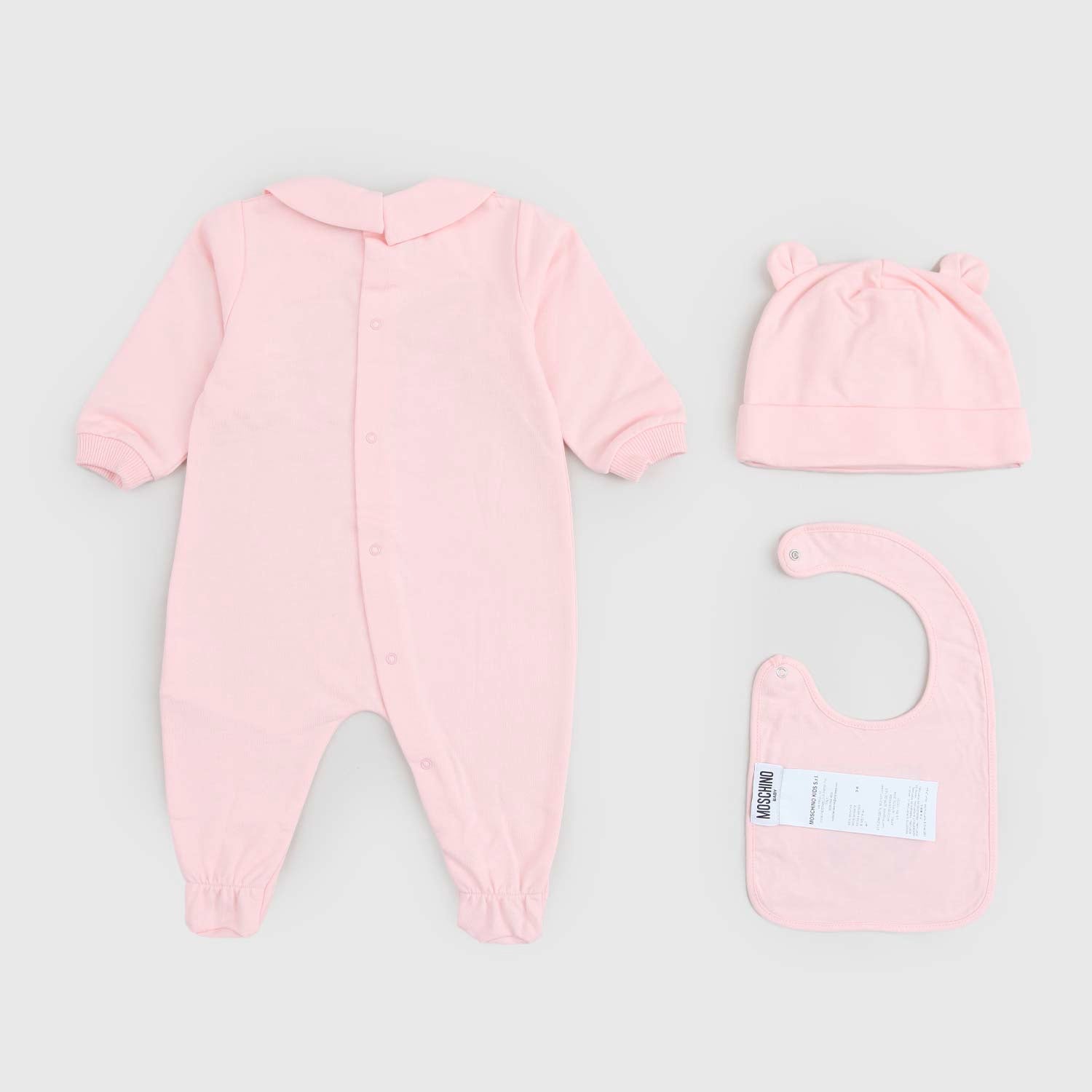 Set Regalo tre pezzi bimba Teddy rosa - annameglio.com abbigliamento moda