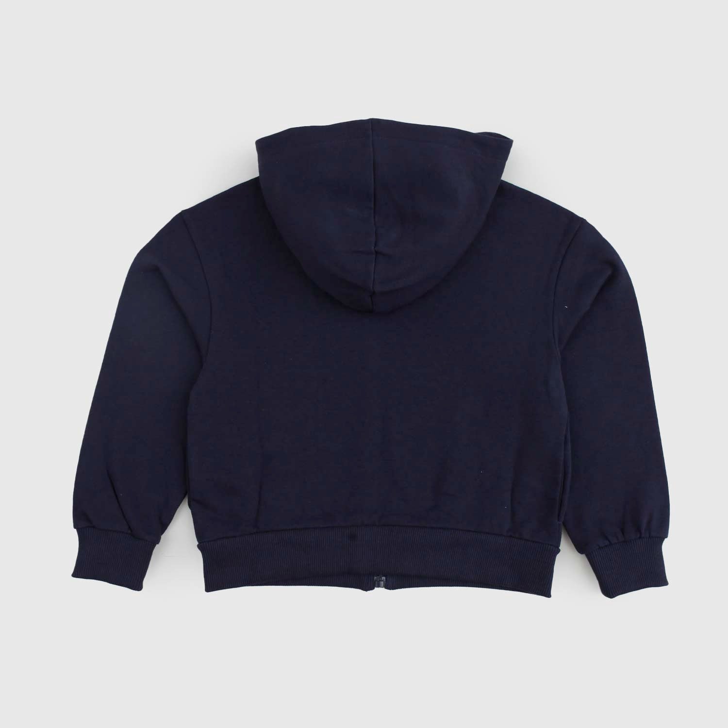 Felpa blu con doppio Teddy stampato - annameglio.com abbigliamento moda