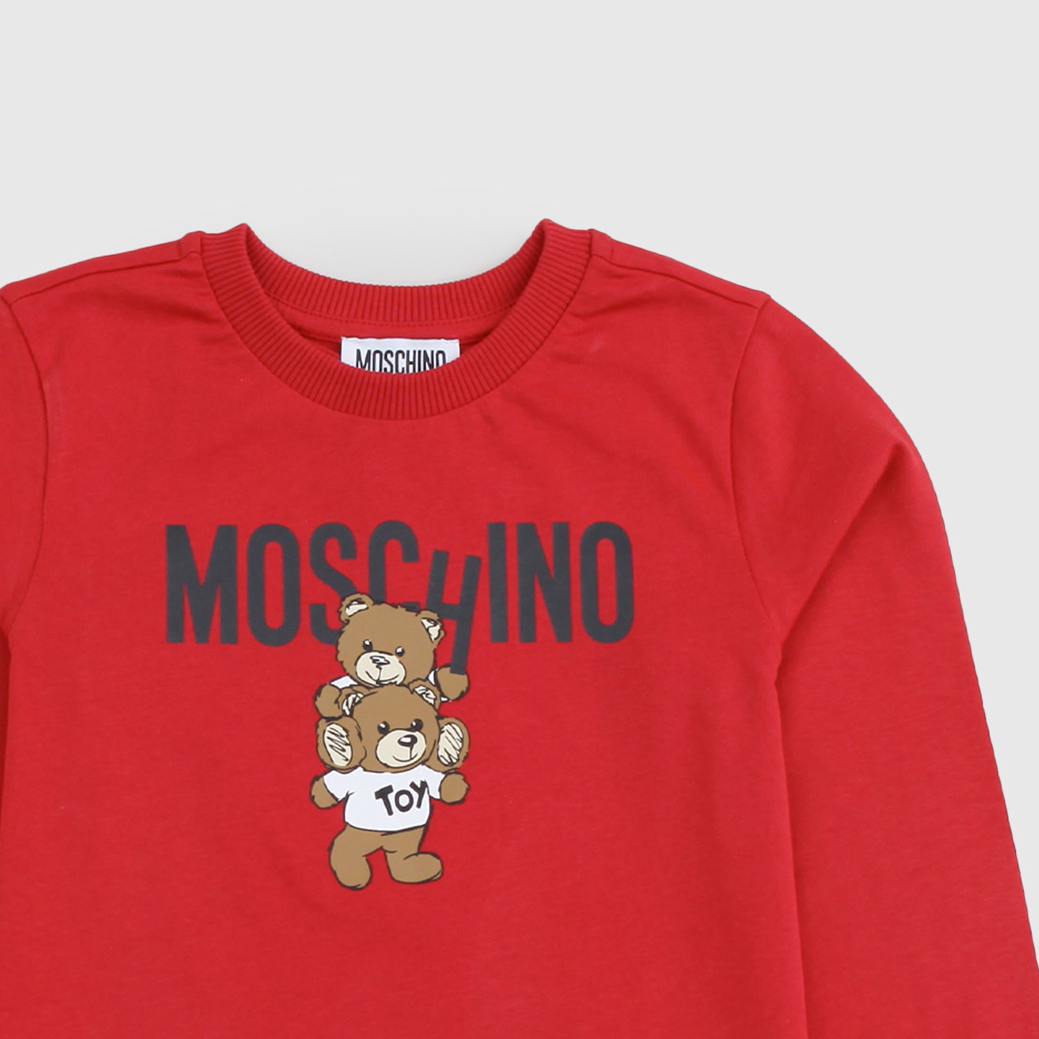 Maxi maglia maniche lunghe con Teddy - annameglio.com abbigliamento moda