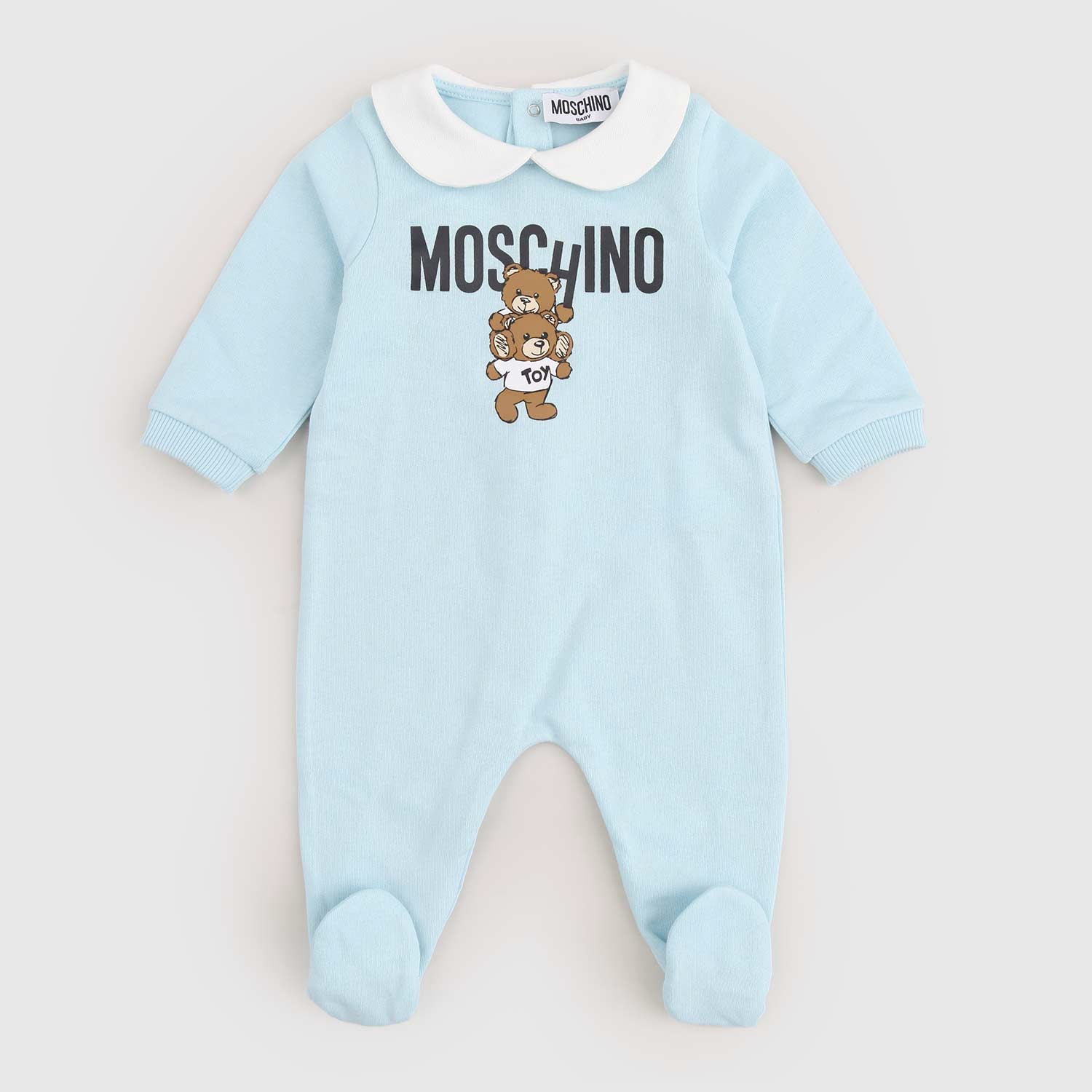 Tutina neonato con stampa Teddy - annameglio.com abbigliamento moda