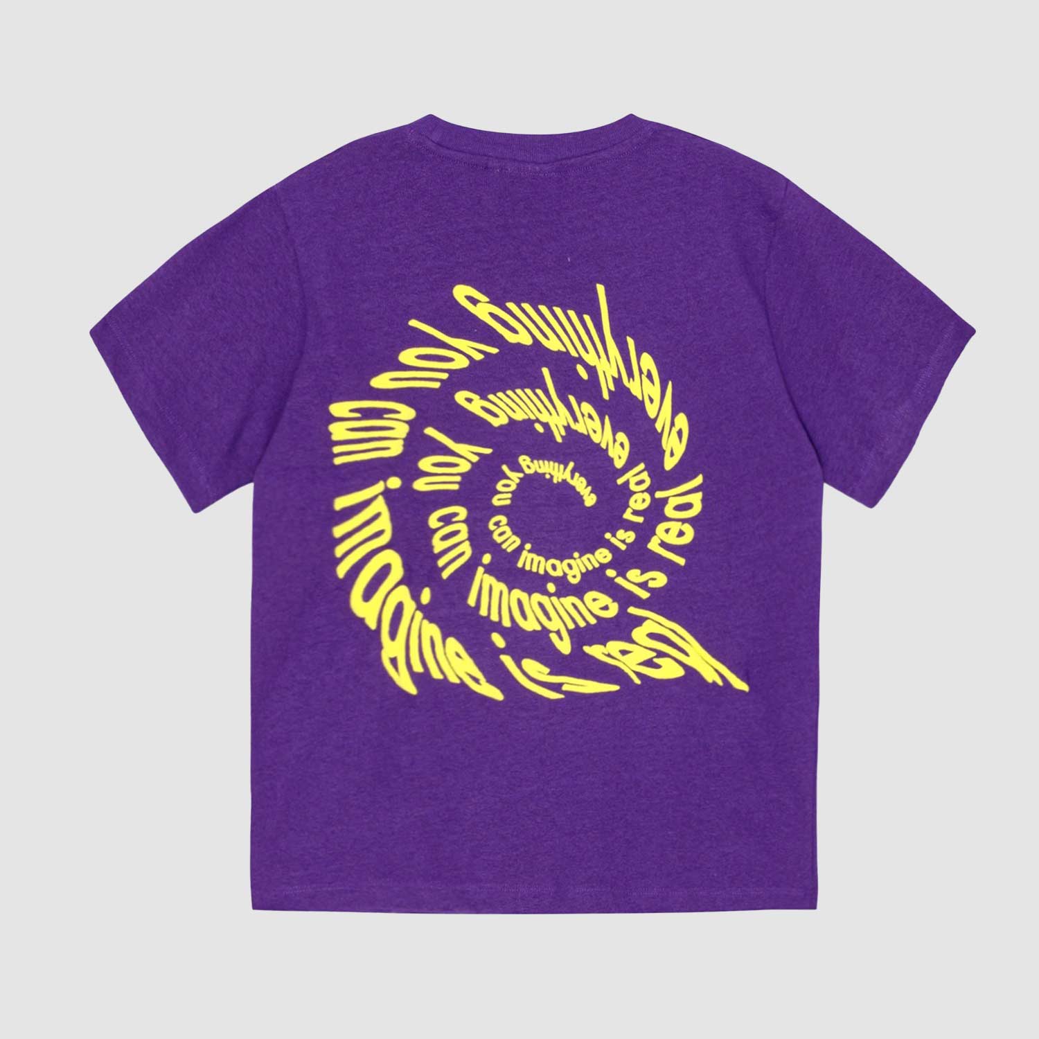 T-shirt Rodney viola con stampa - annameglio.com abbigliamento moda