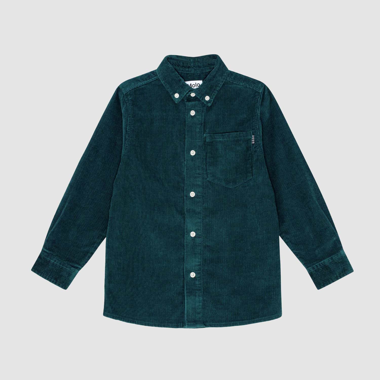 Camicia Rozz verde pino in velluto a coste - annameglio.com abbigliamento moda