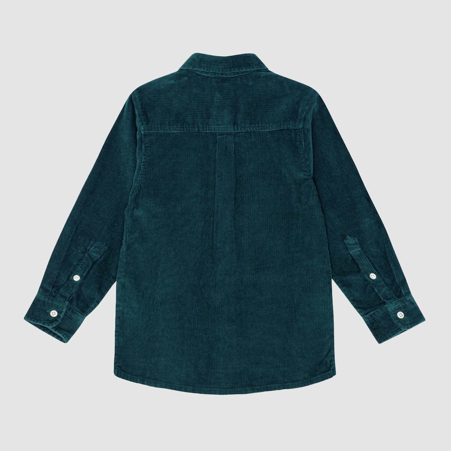 Camicia Rozz verde pino in velluto a coste - annameglio.com abbigliamento moda