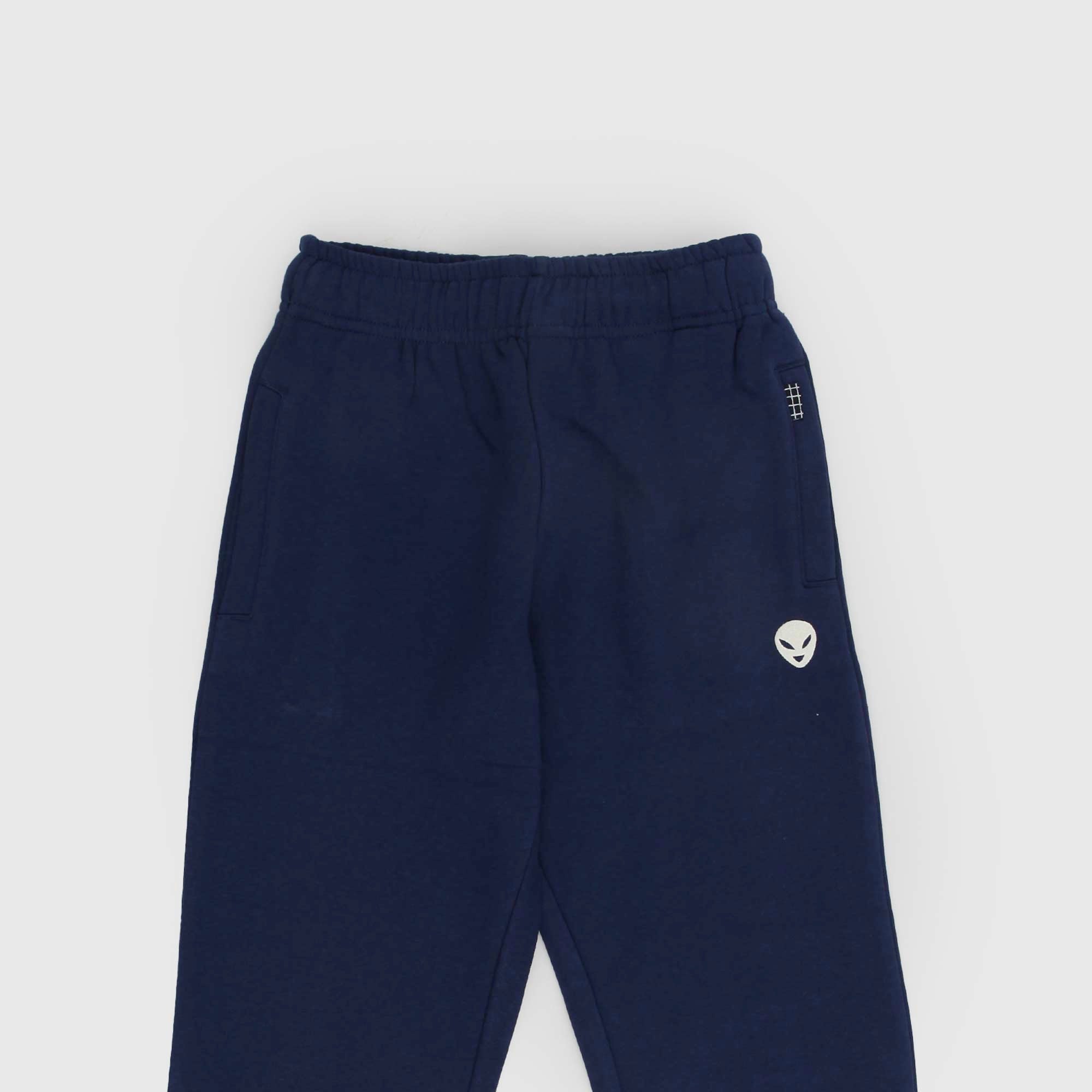 Pantaloni Jogger Adan blu oceano - annameglio.com abbigliamento moda