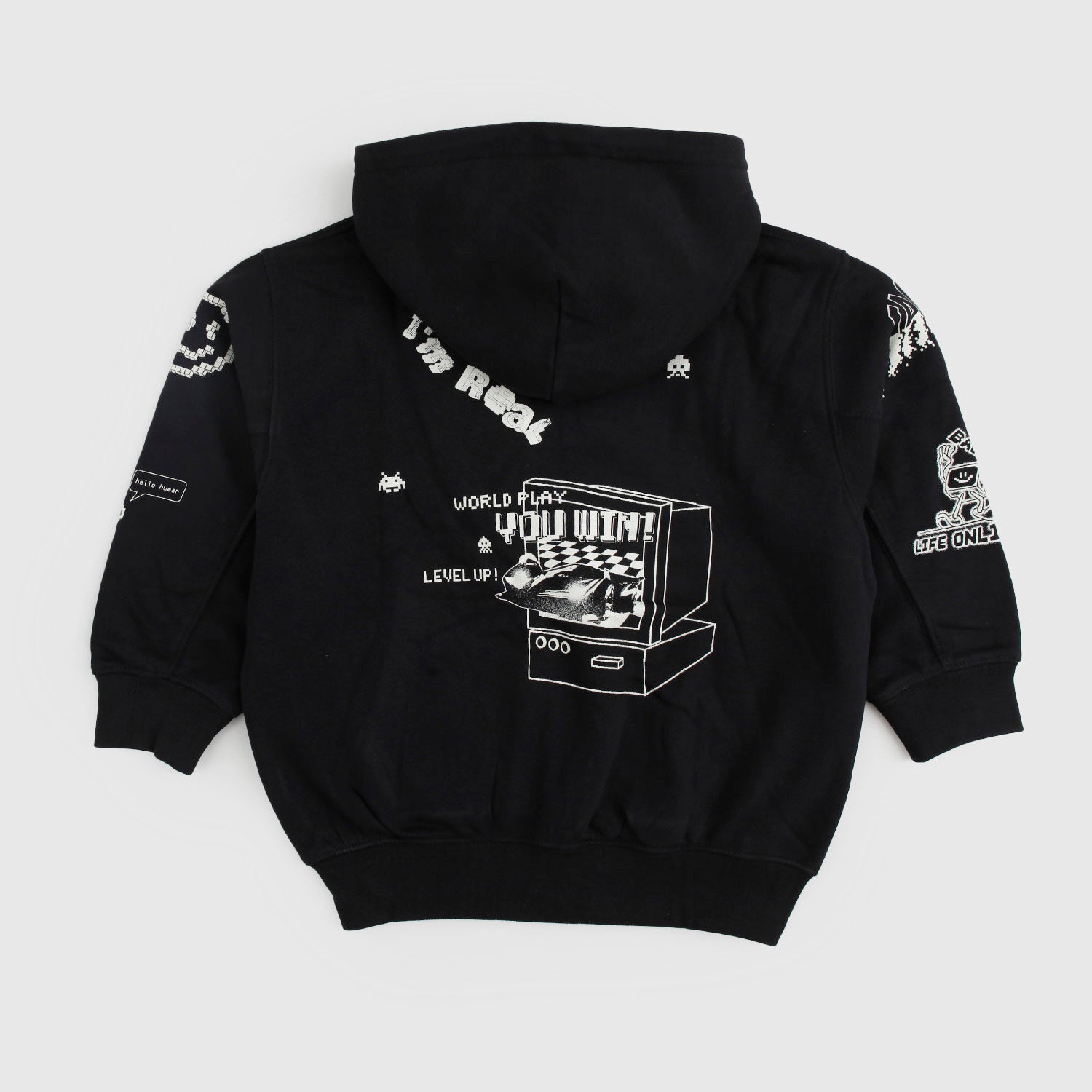 Felpa nera Mazz - annameglio.com abbigliamento moda