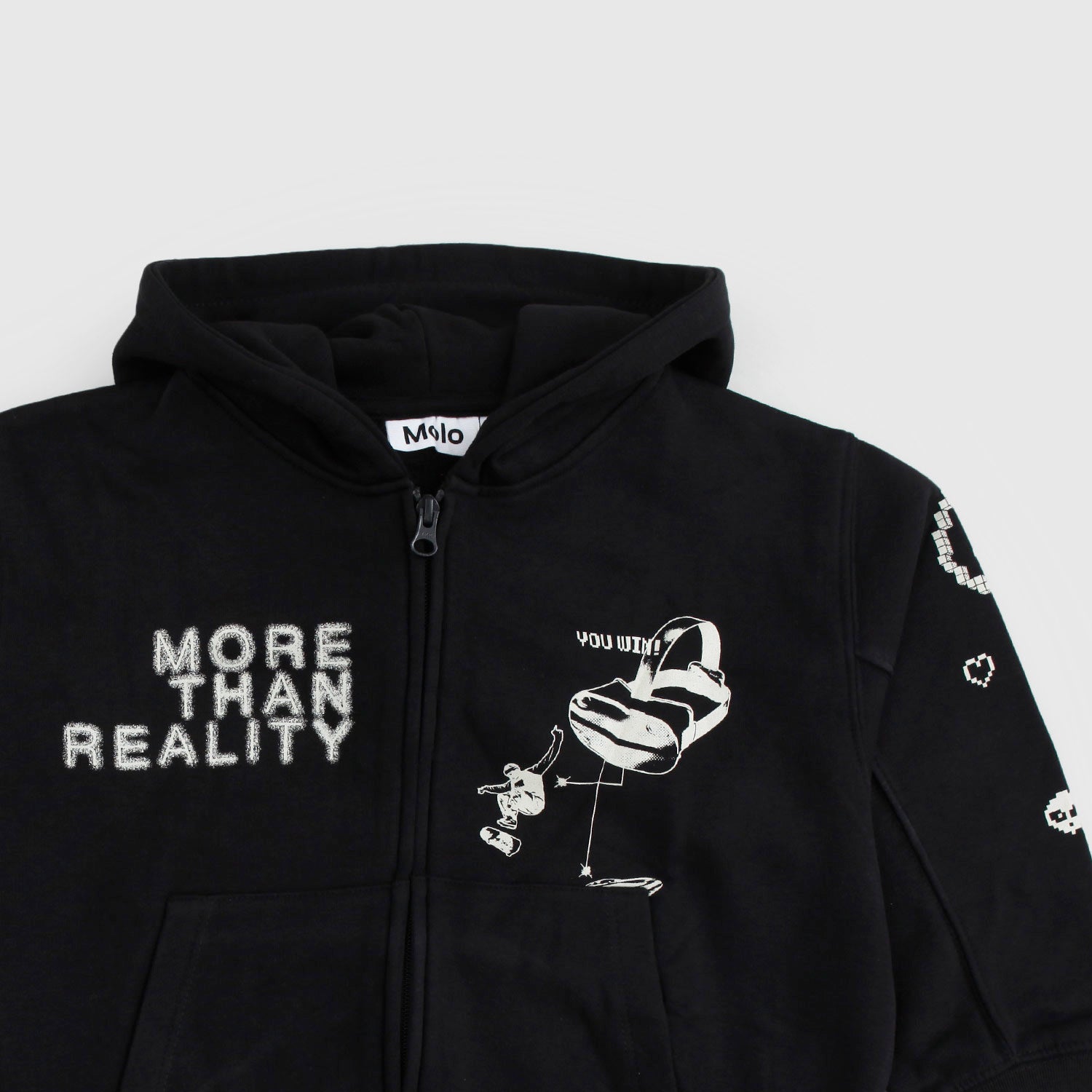 Felpa nera Mazz - annameglio.com abbigliamento moda