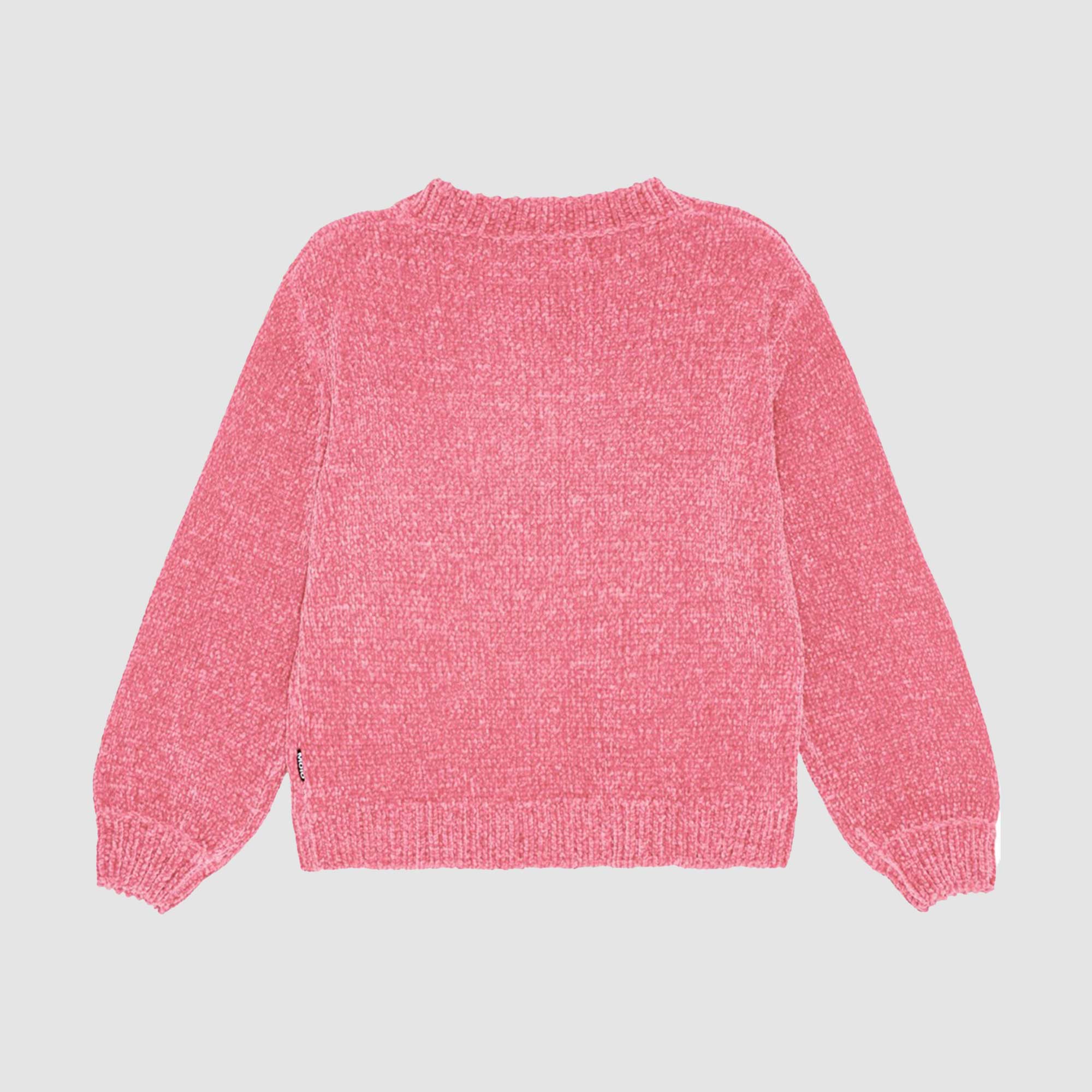Maglione Germaine scollo V Rosa Fenicottero - annameglio.com abbigliamento moda
