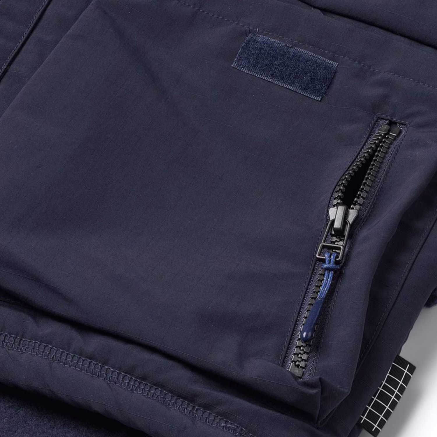 Giacca Utha Unisex Pile Blu scuro con collo alto - annameglio.com abbigliamento moda