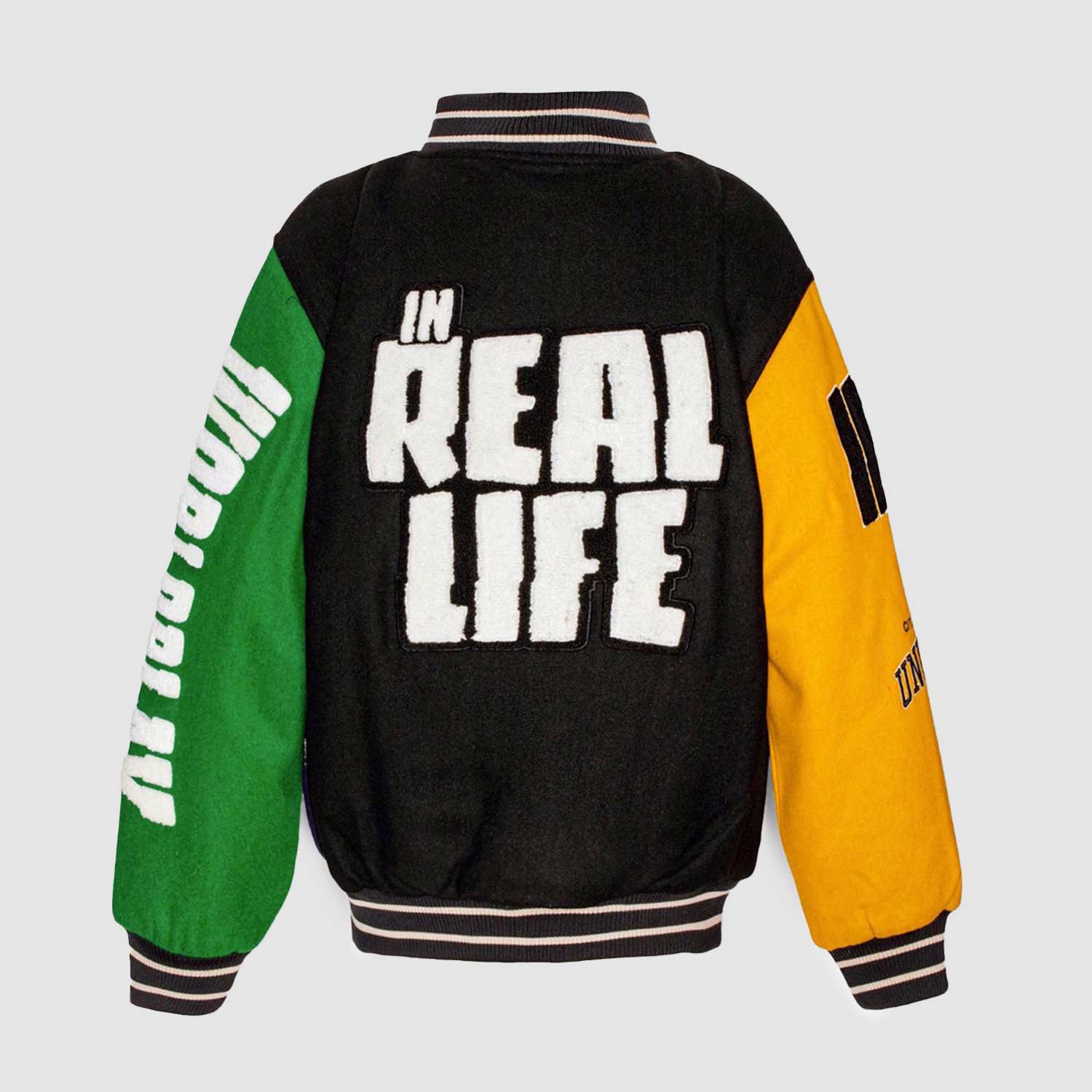 Giacca baseball Hani multicolor - annameglio.com abbigliamento moda