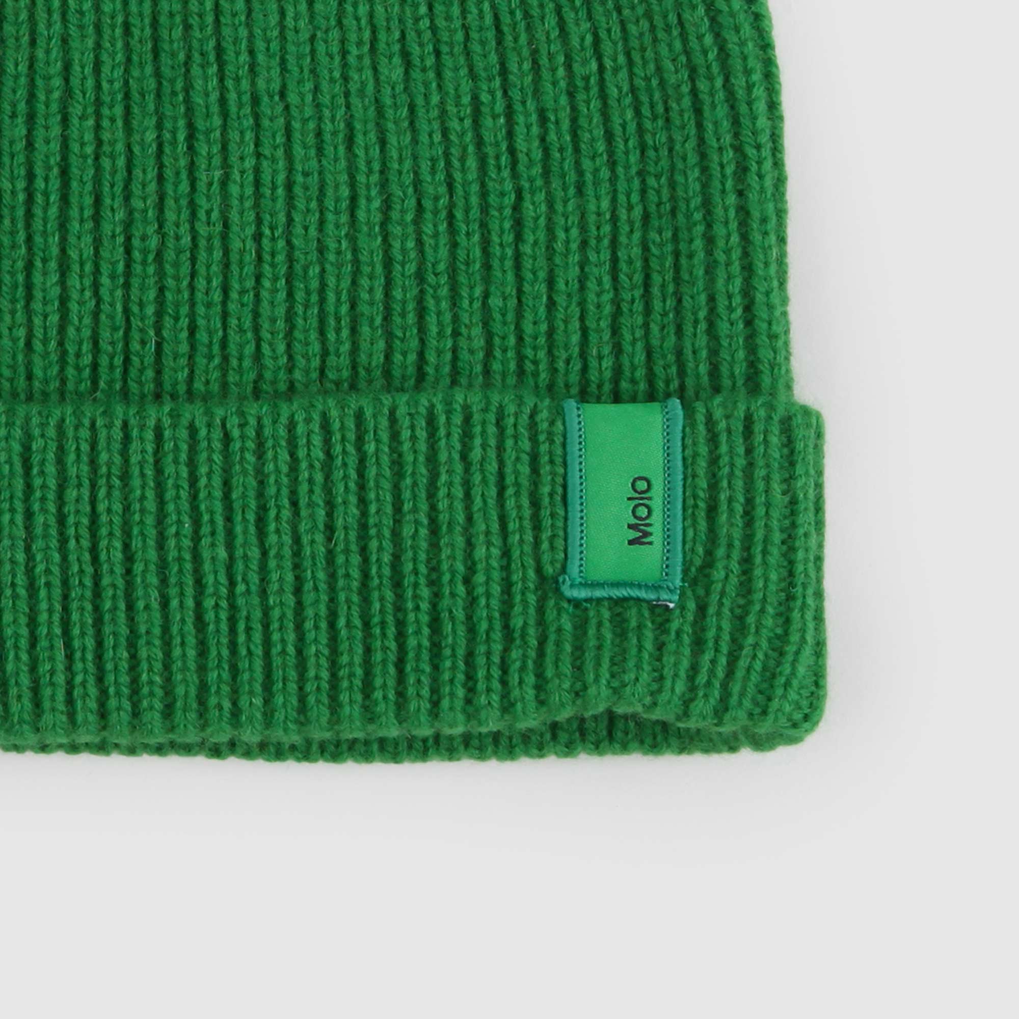 Cappello Keilo Verde Firmato Molo - annameglio.com abbigliamento moda