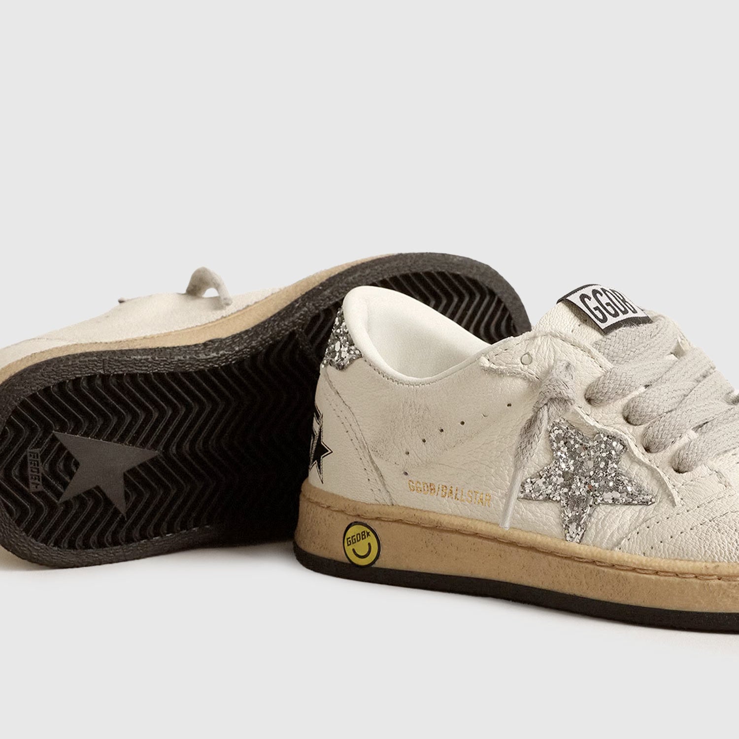 Ball Star stella e talloncino glitter argento - annameglio.com abbigliamento moda