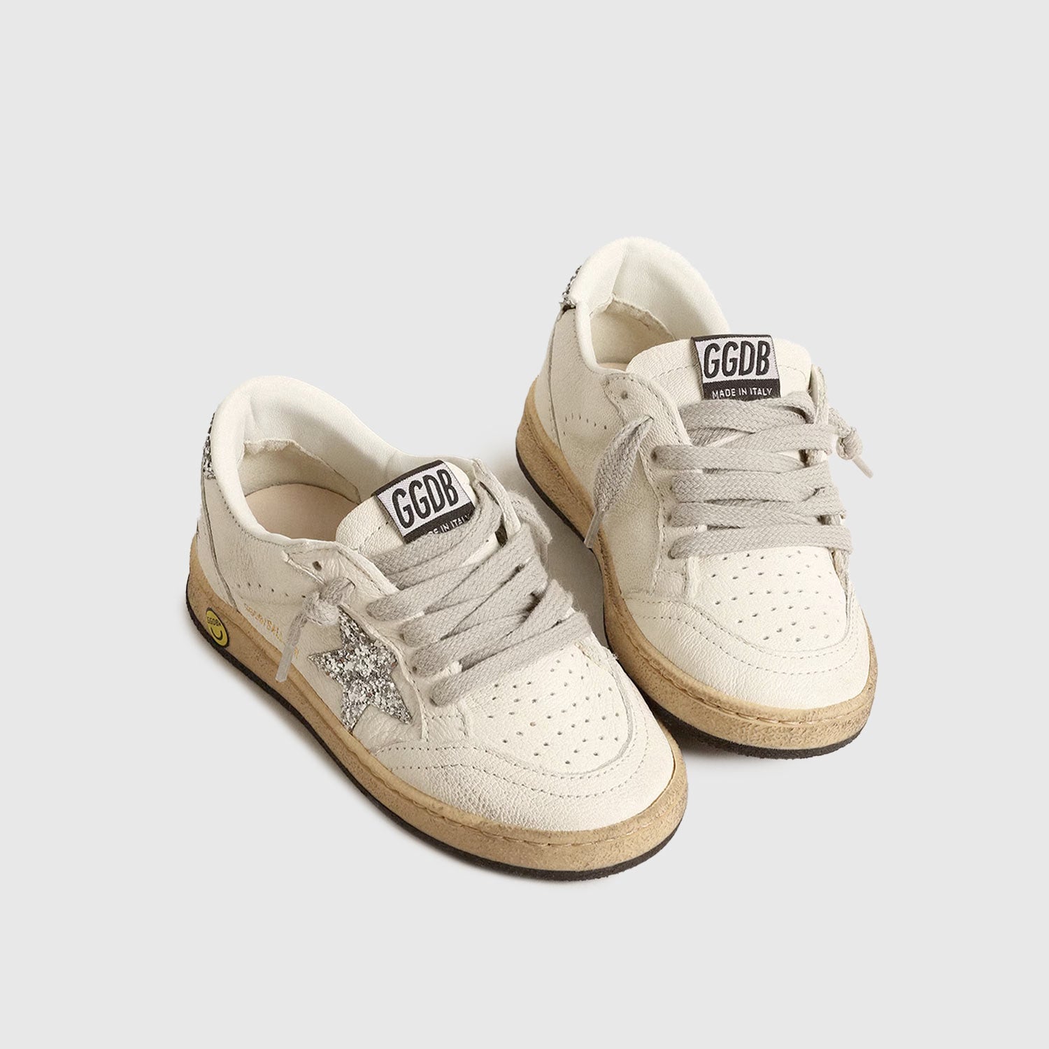 Ball Star stella e talloncino glitter argento - annameglio.com abbigliamento moda