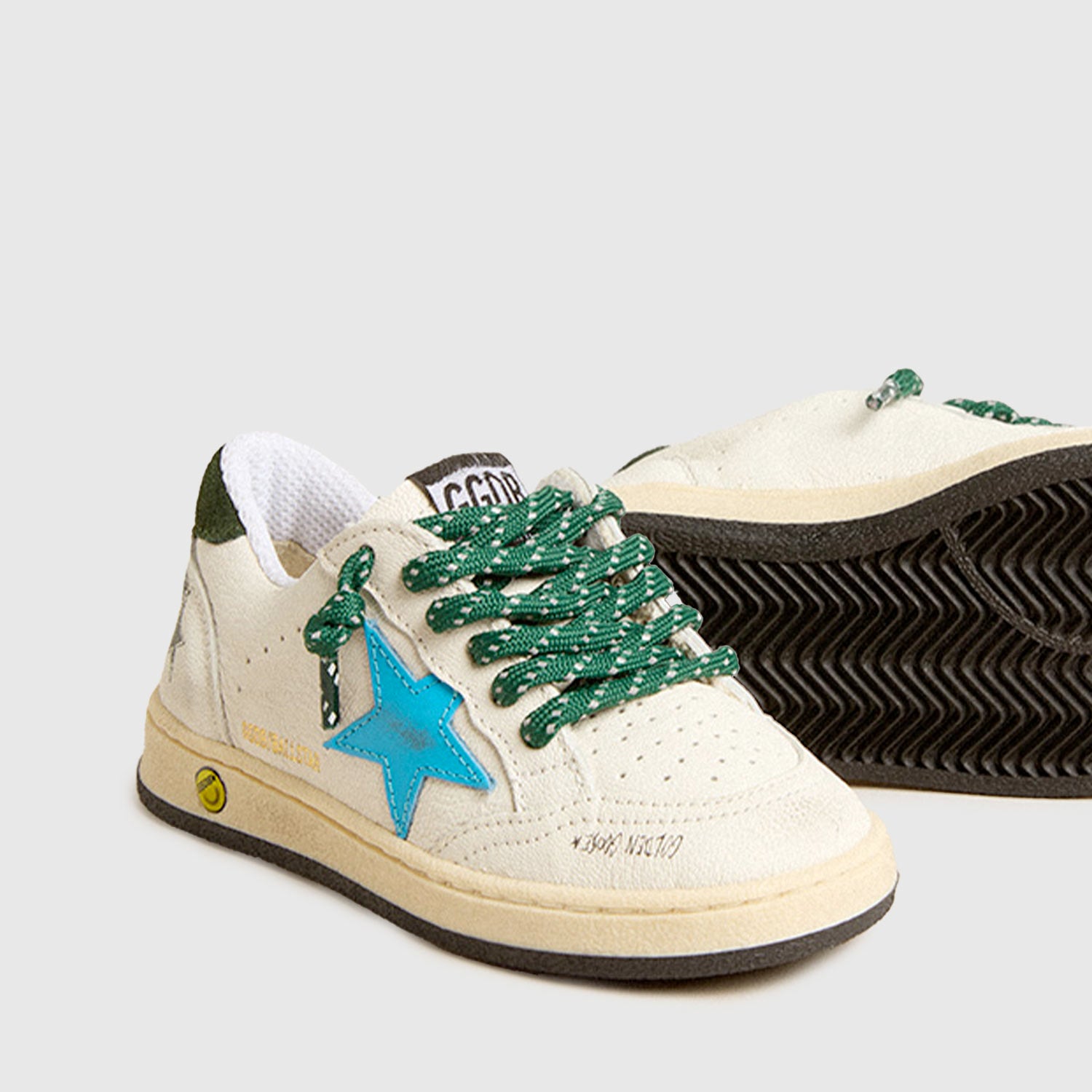 Ball Star stella turchese e talloncino verde - annameglio.com abbigliamento moda