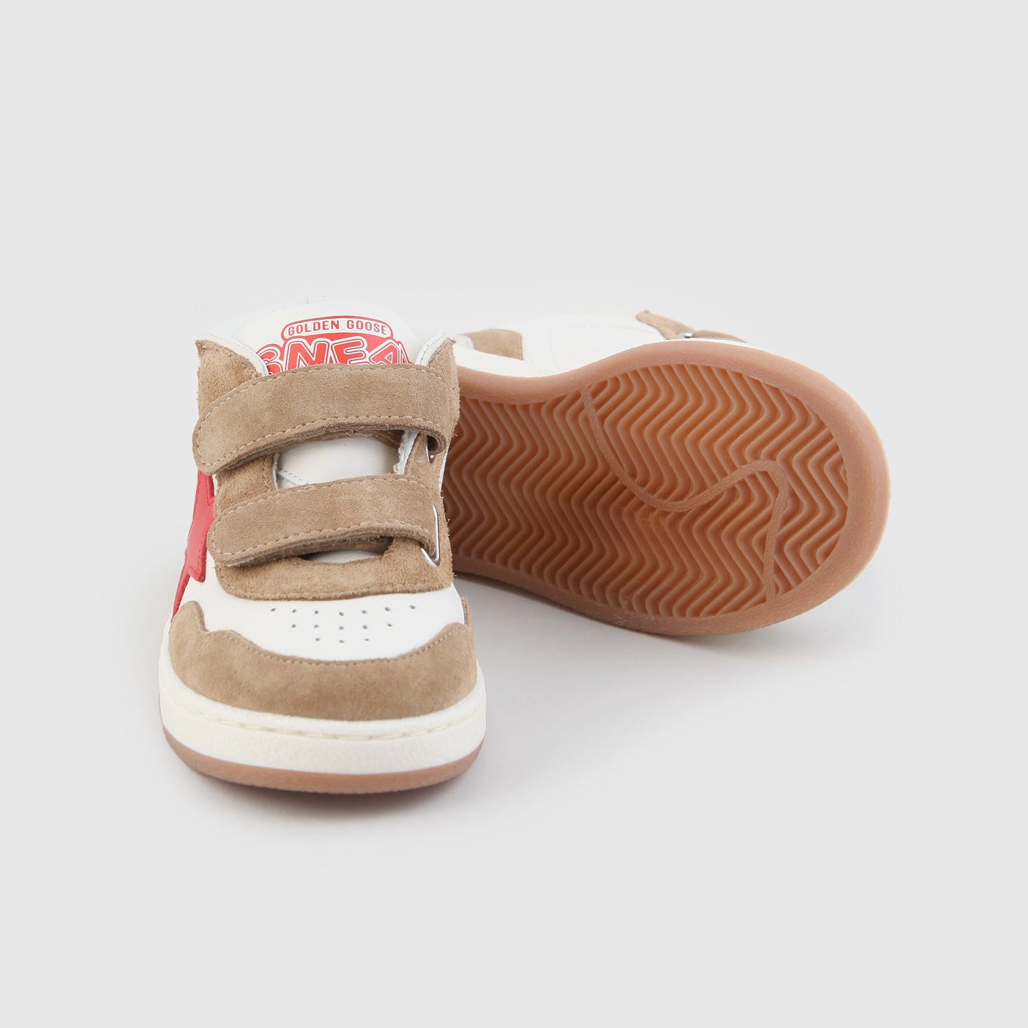 June in nappa baby con talloncino suede tabacco - annameglio.com abbigliamento moda