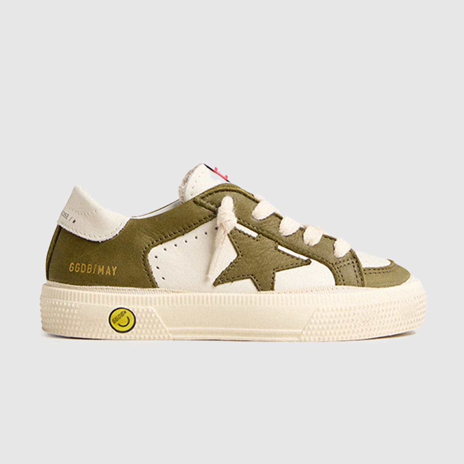 May Young pelle crema e verde - annameglio.com abbigliamento moda